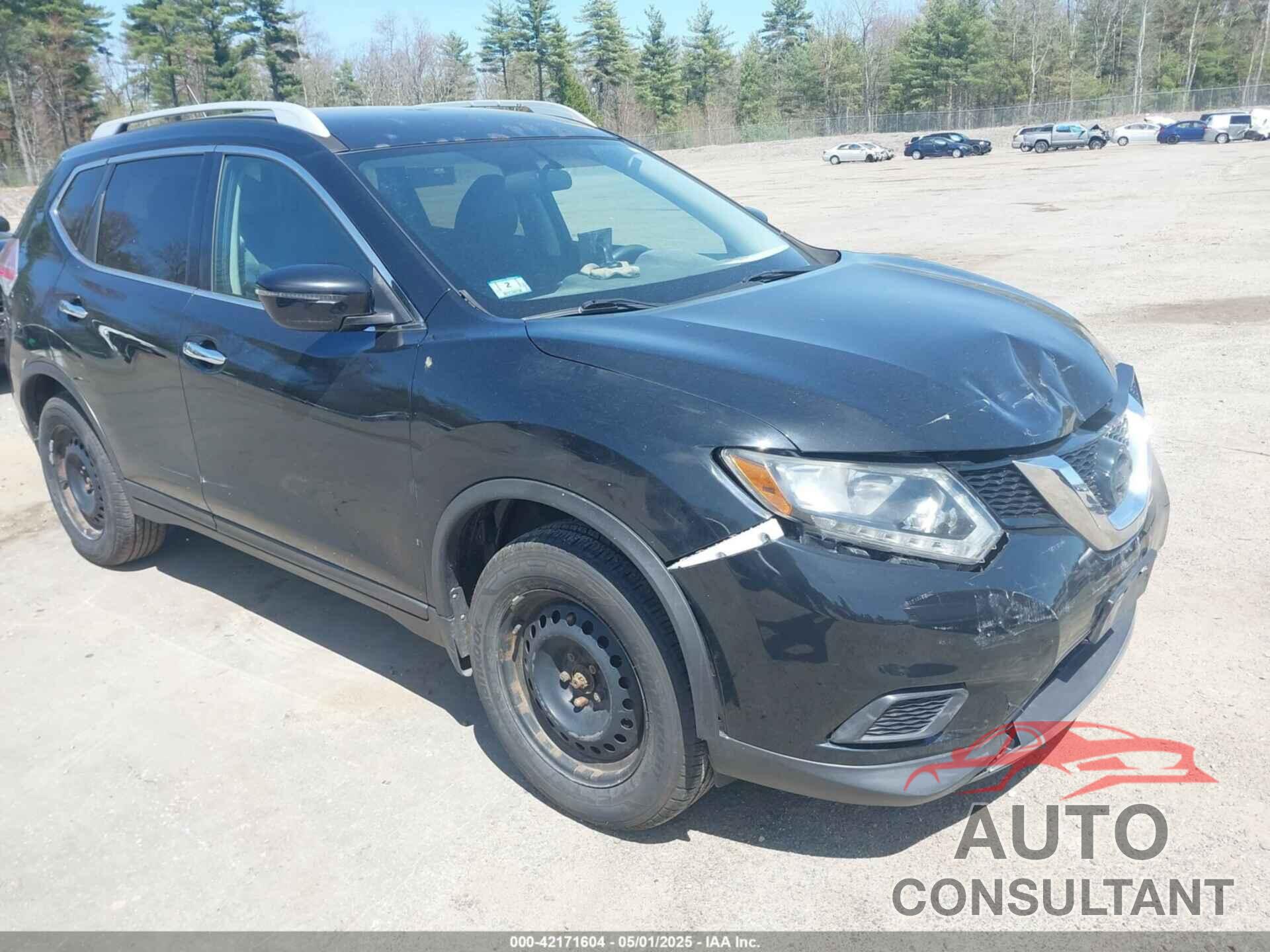 NISSAN ROGUE 2016 - 5N1AT2MV3GC919184