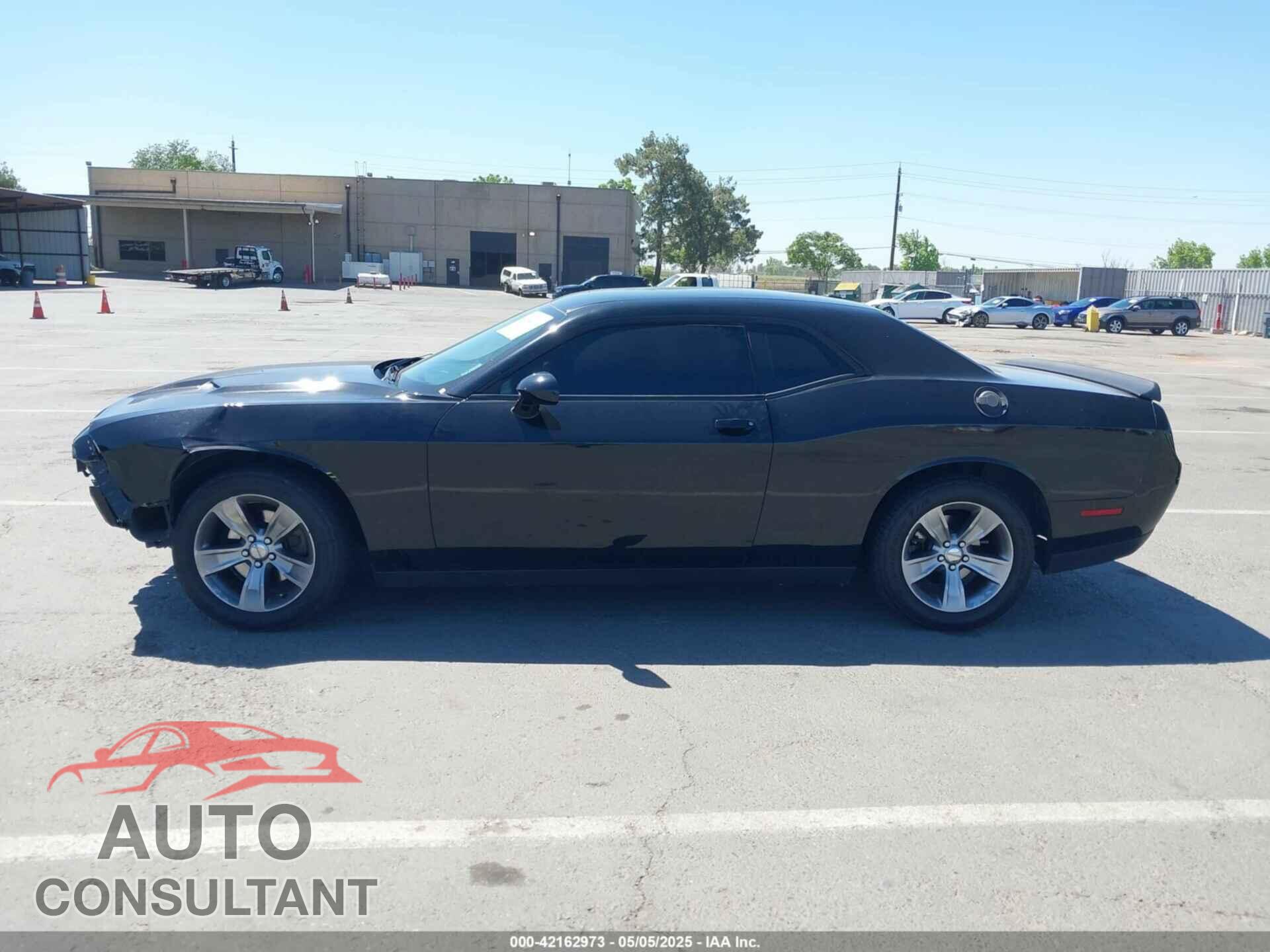DODGE CHALLENGER 2016 - 2C3CDZAG4GH184435