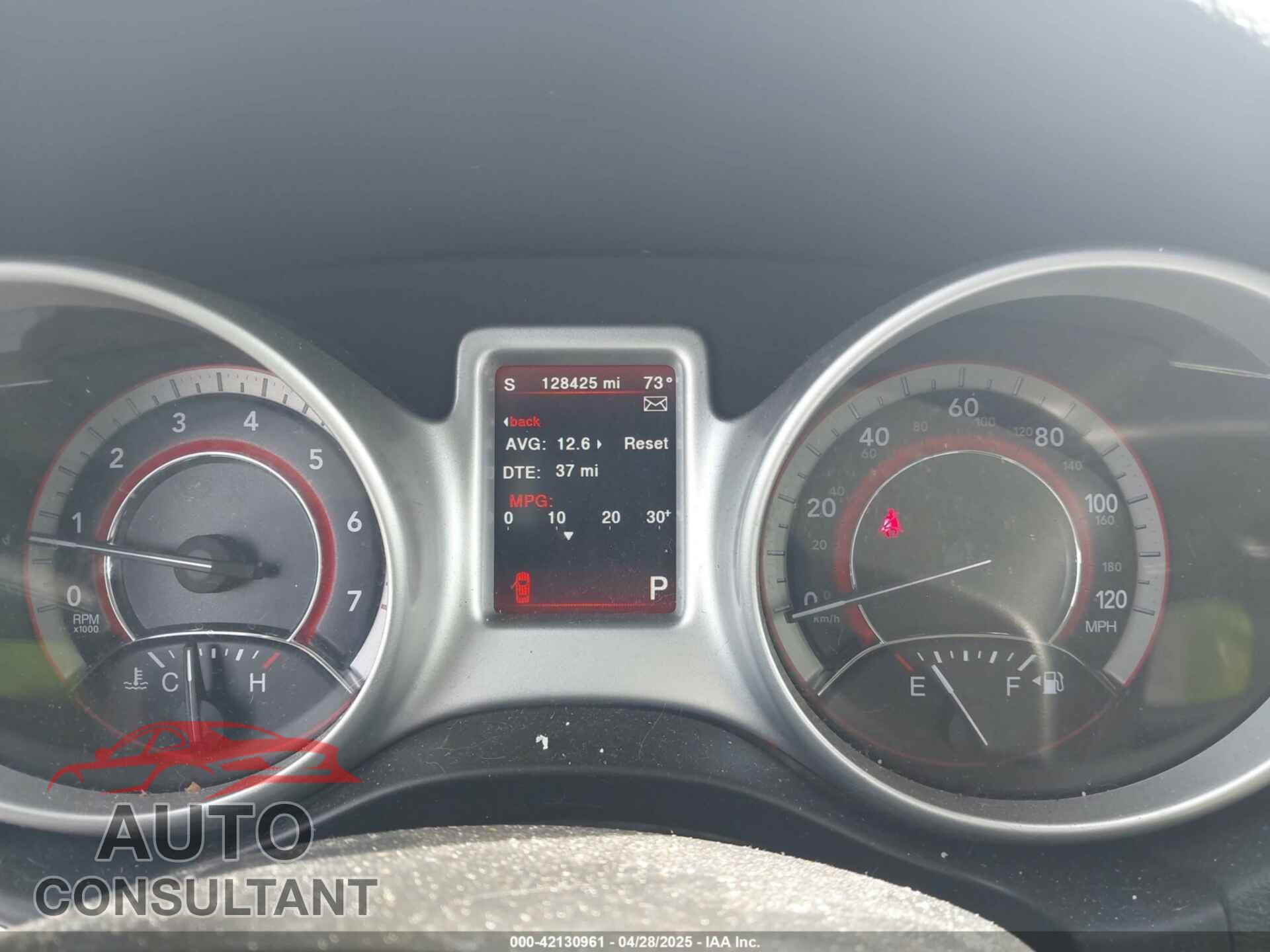 DODGE JOURNEY 2017 - 3C4PDDEG7HT616356