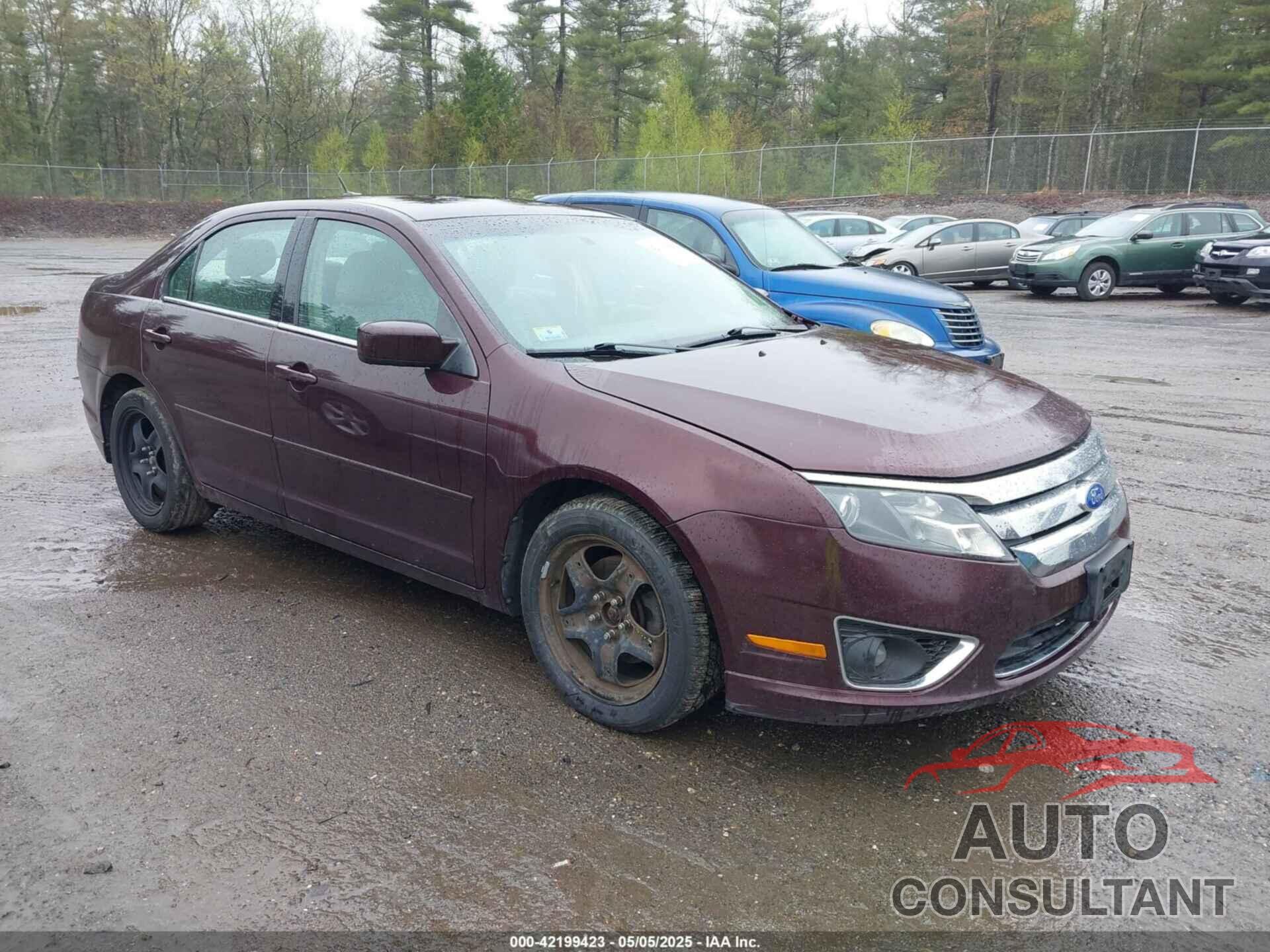 FORD FUSION 2011 - 3FAHP0JA6BR257999