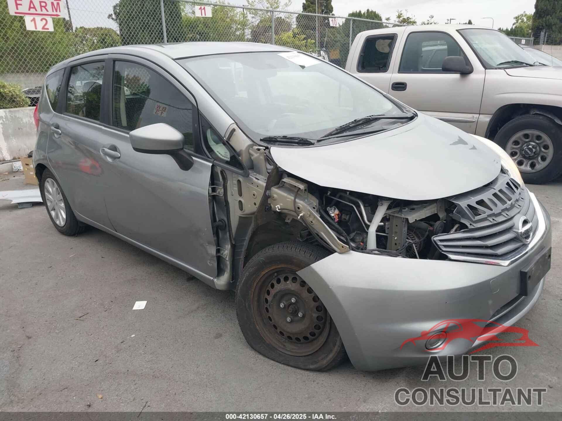 NISSAN VERSA NOTE 2015 - 3N1CE2CP8FL444681