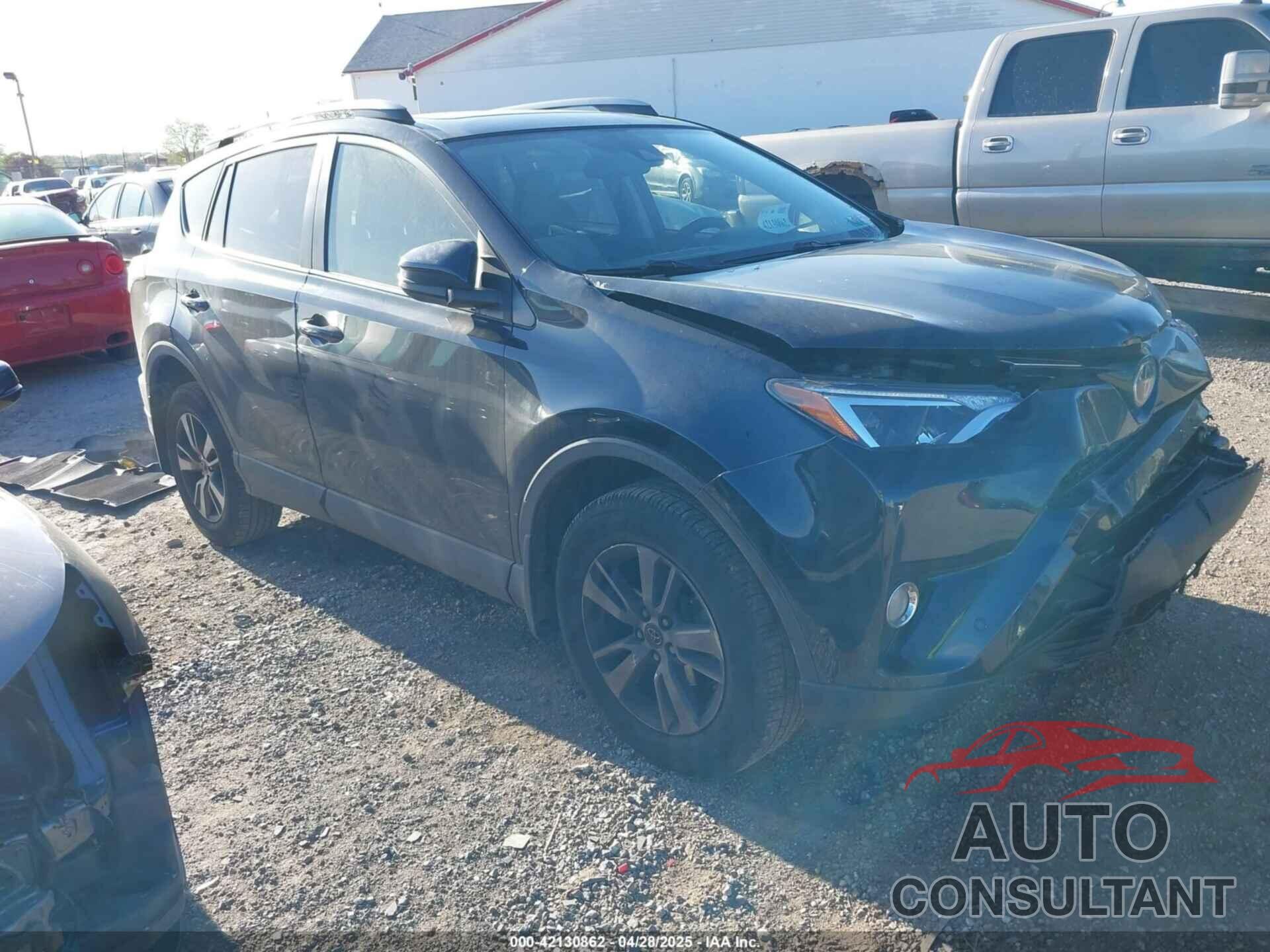 TOYOTA RAV4 2017 - JTMRFREV9HD204816