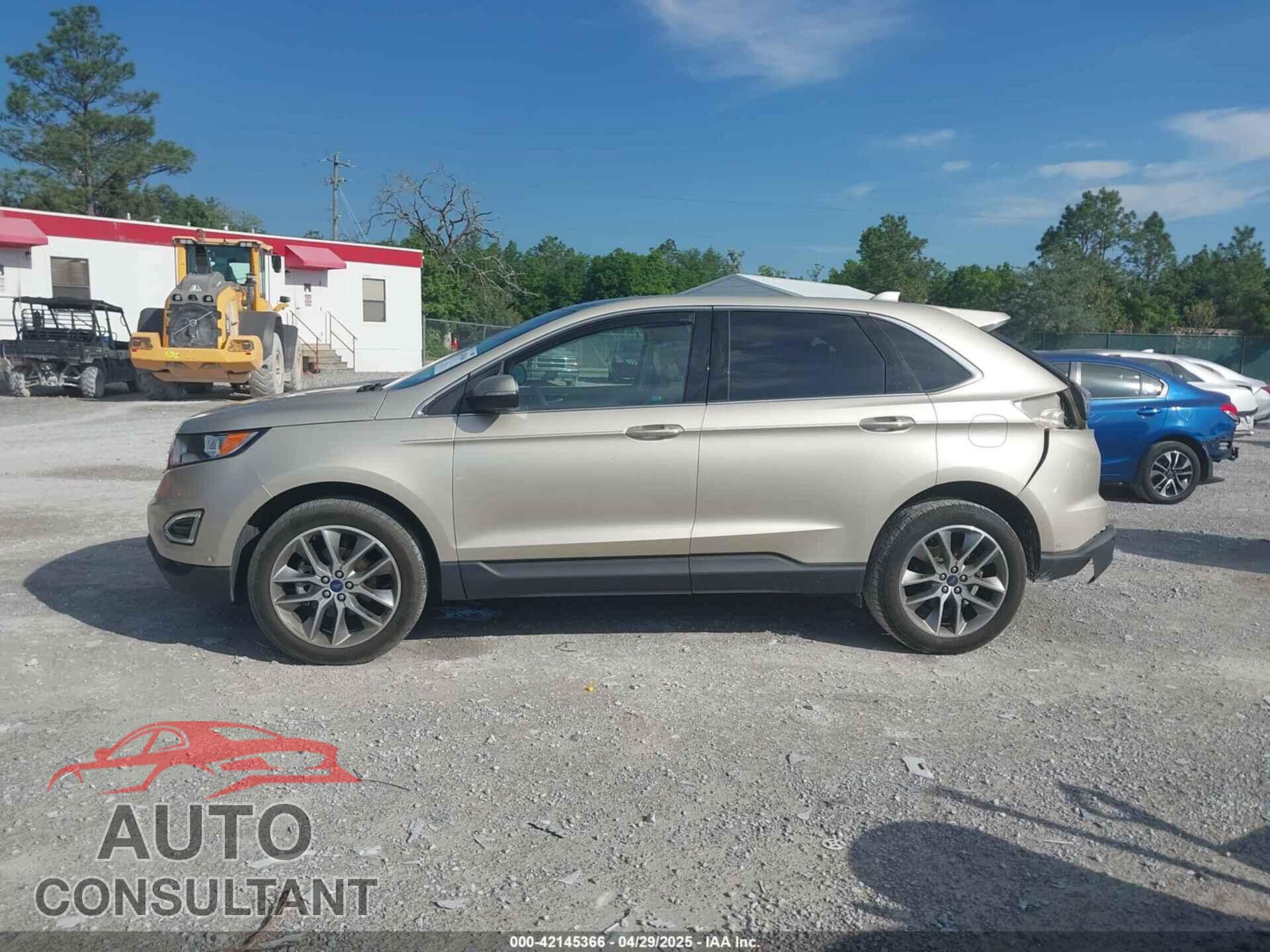 FORD EDGE 2017 - 2FMPK3K95HBC01565