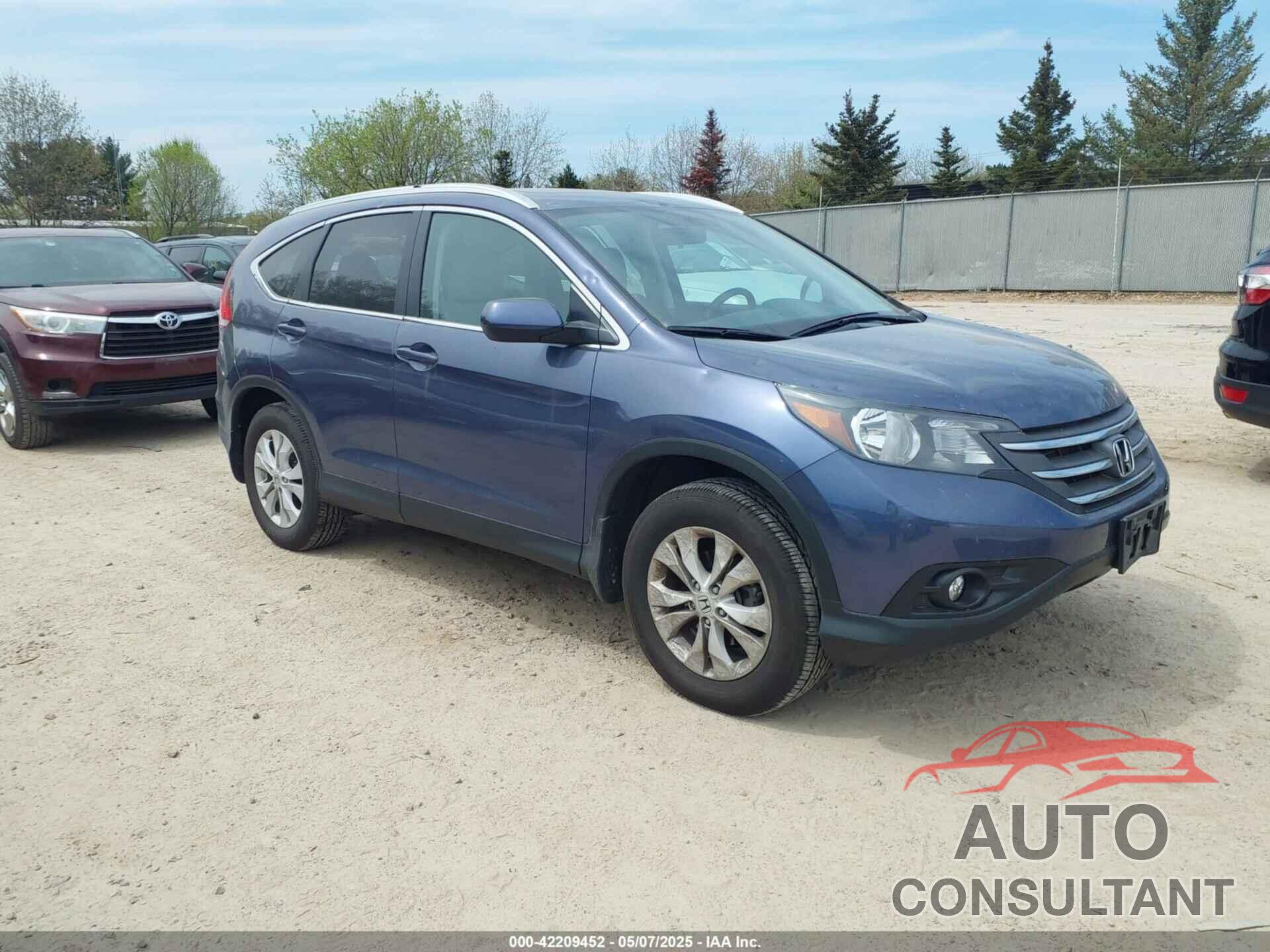 HONDA CR-V 2014 - 2HKRM4H79EH687414