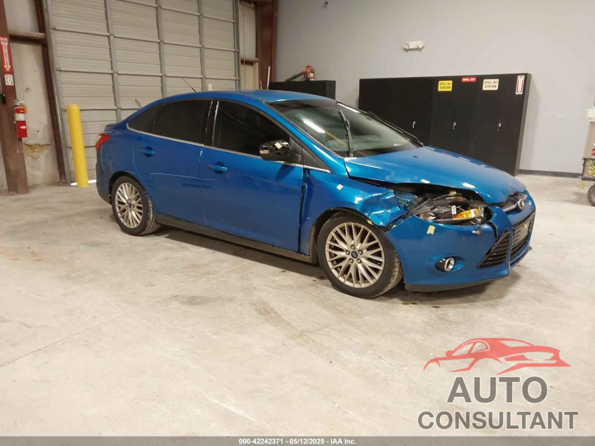 FORD FOCUS 2014 - 1FADP3J24EL279978