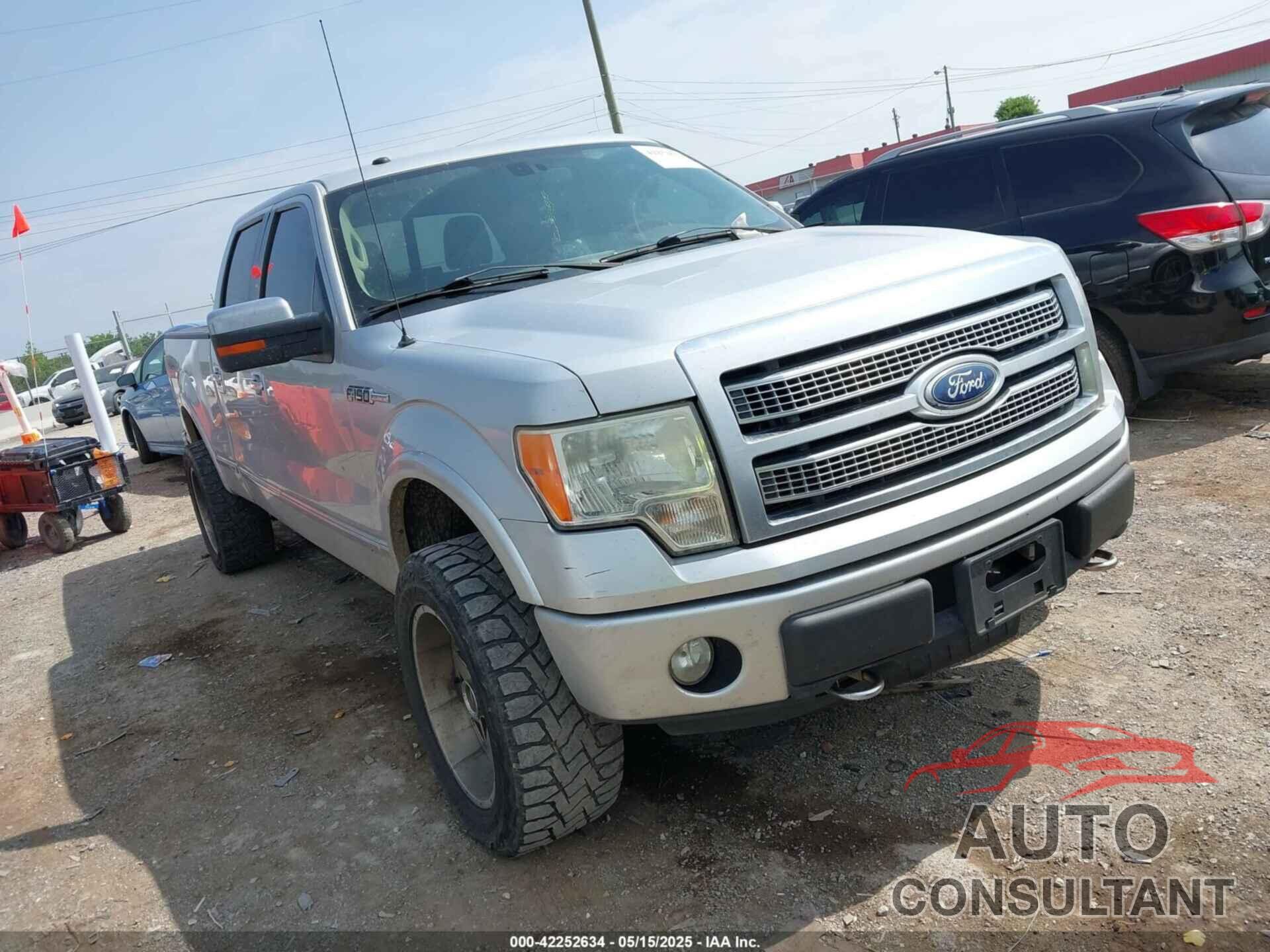 FORD F-150 2010 - 1FTFW1EV2AFA43305