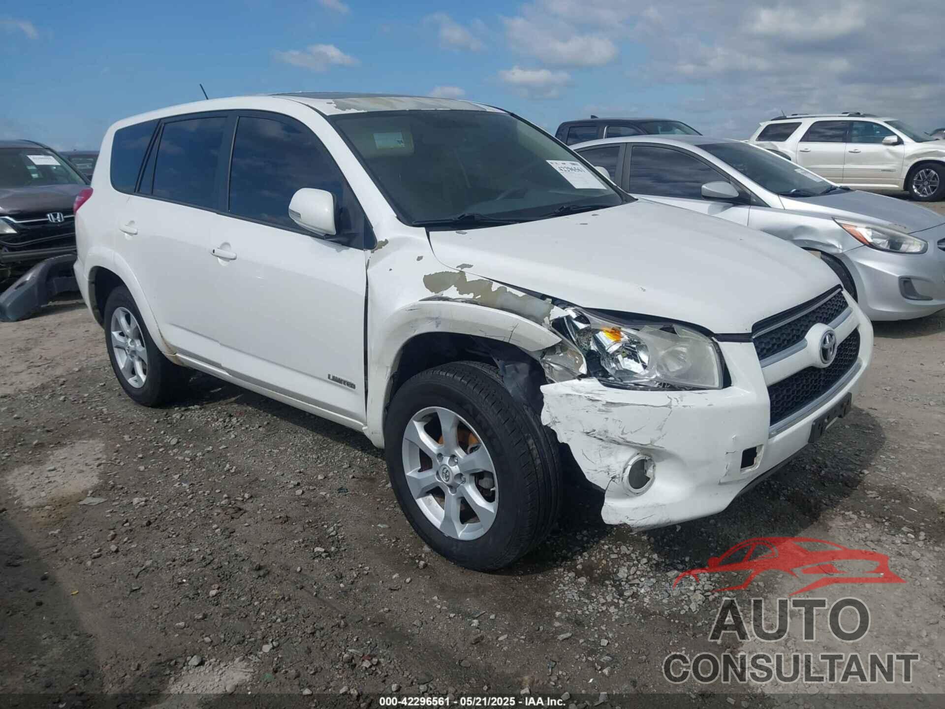 TOYOTA RAV4 2012 - 2T3DF4DV2CW241264