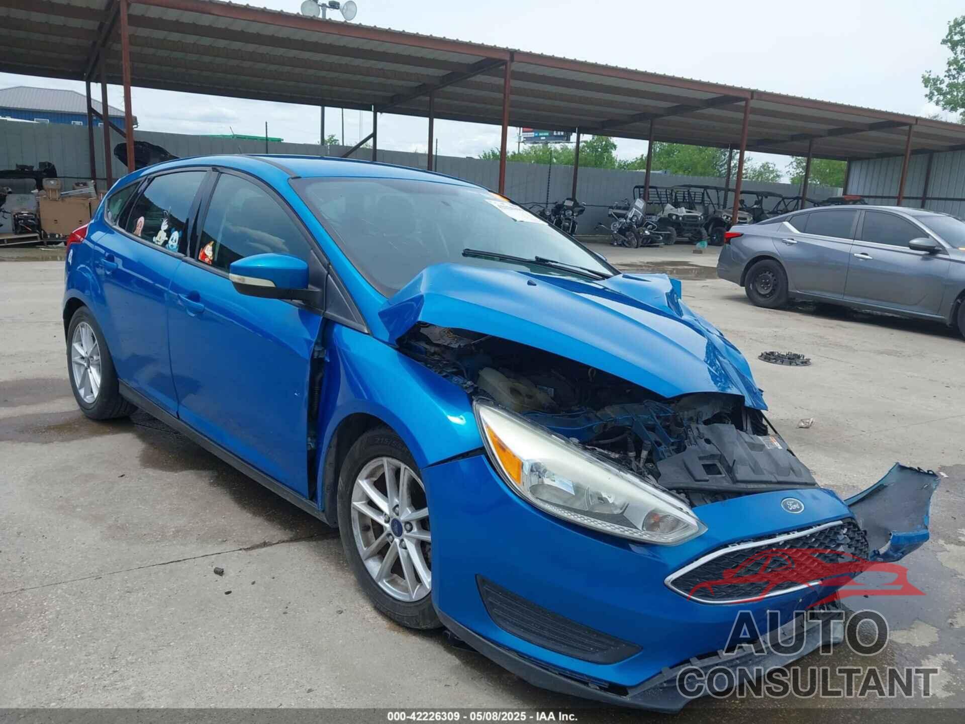 FORD FOCUS 2016 - 1FADP3K20GL404251