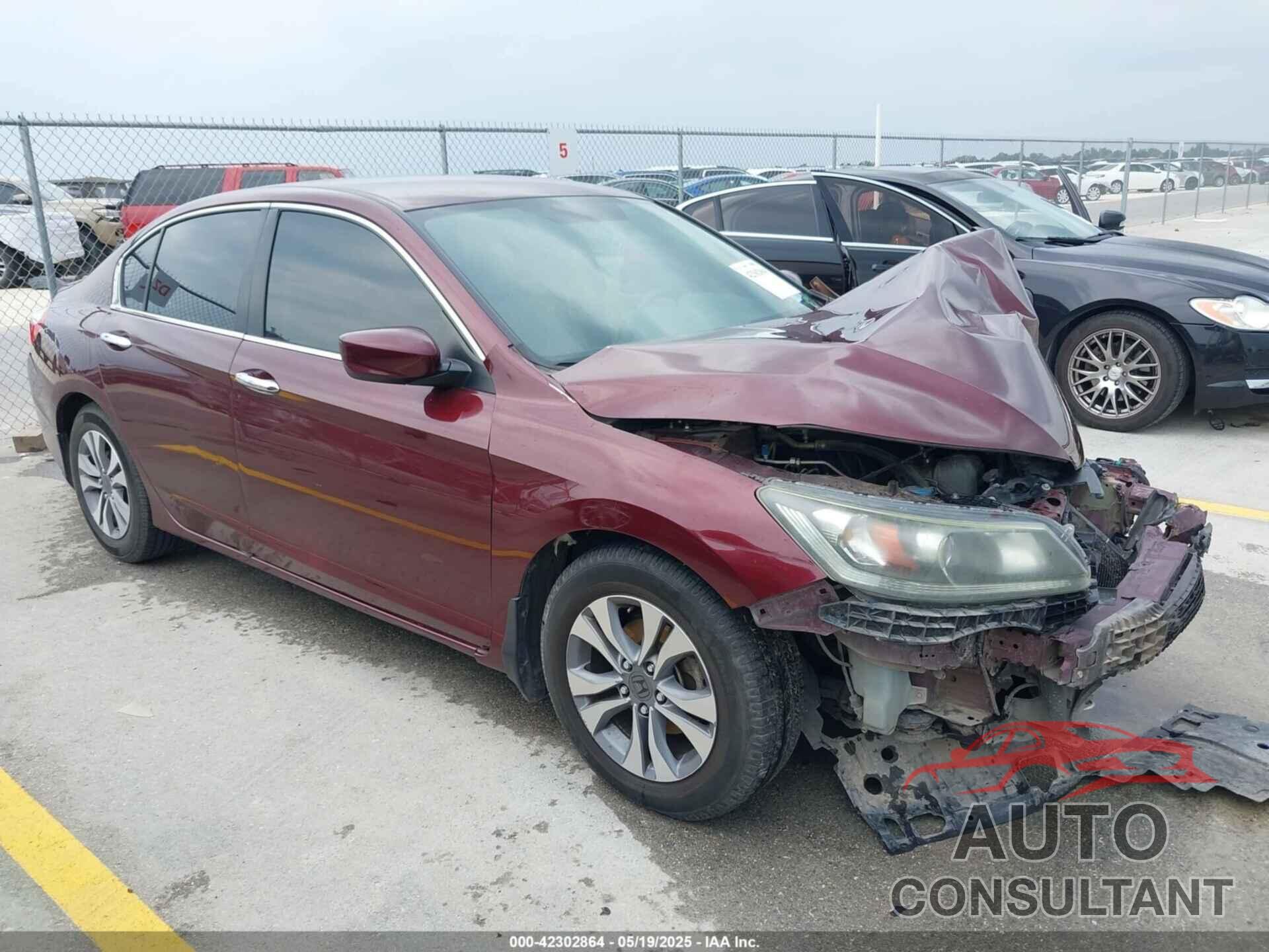 HONDA ACCORD 2013 - 1HGCR2F33DA211727