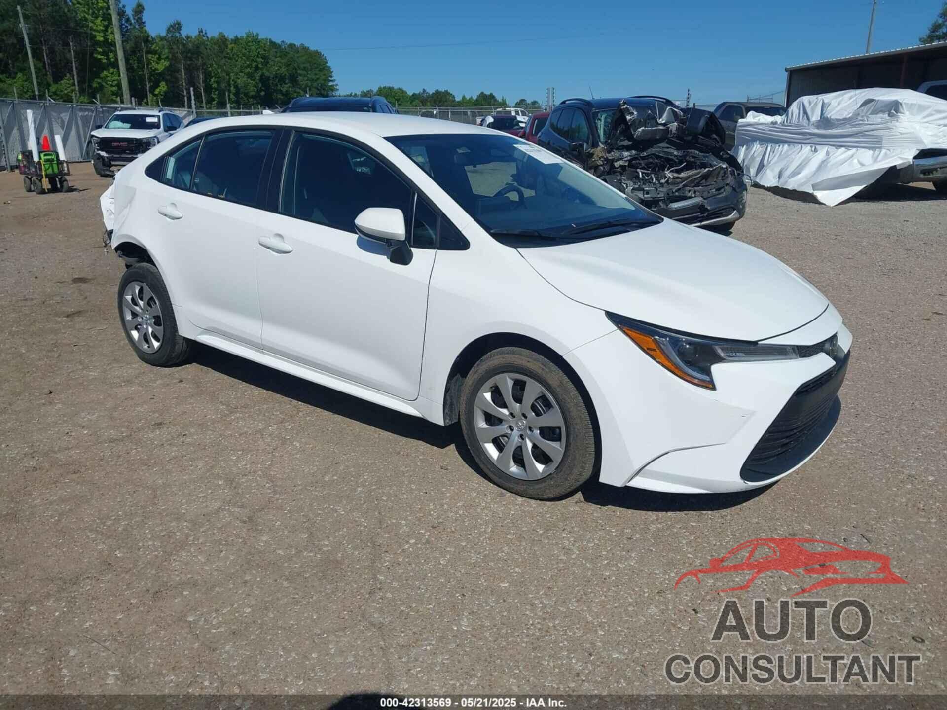 TOYOTA COROLLA 2025 - 5YFB4MDEXSP259601