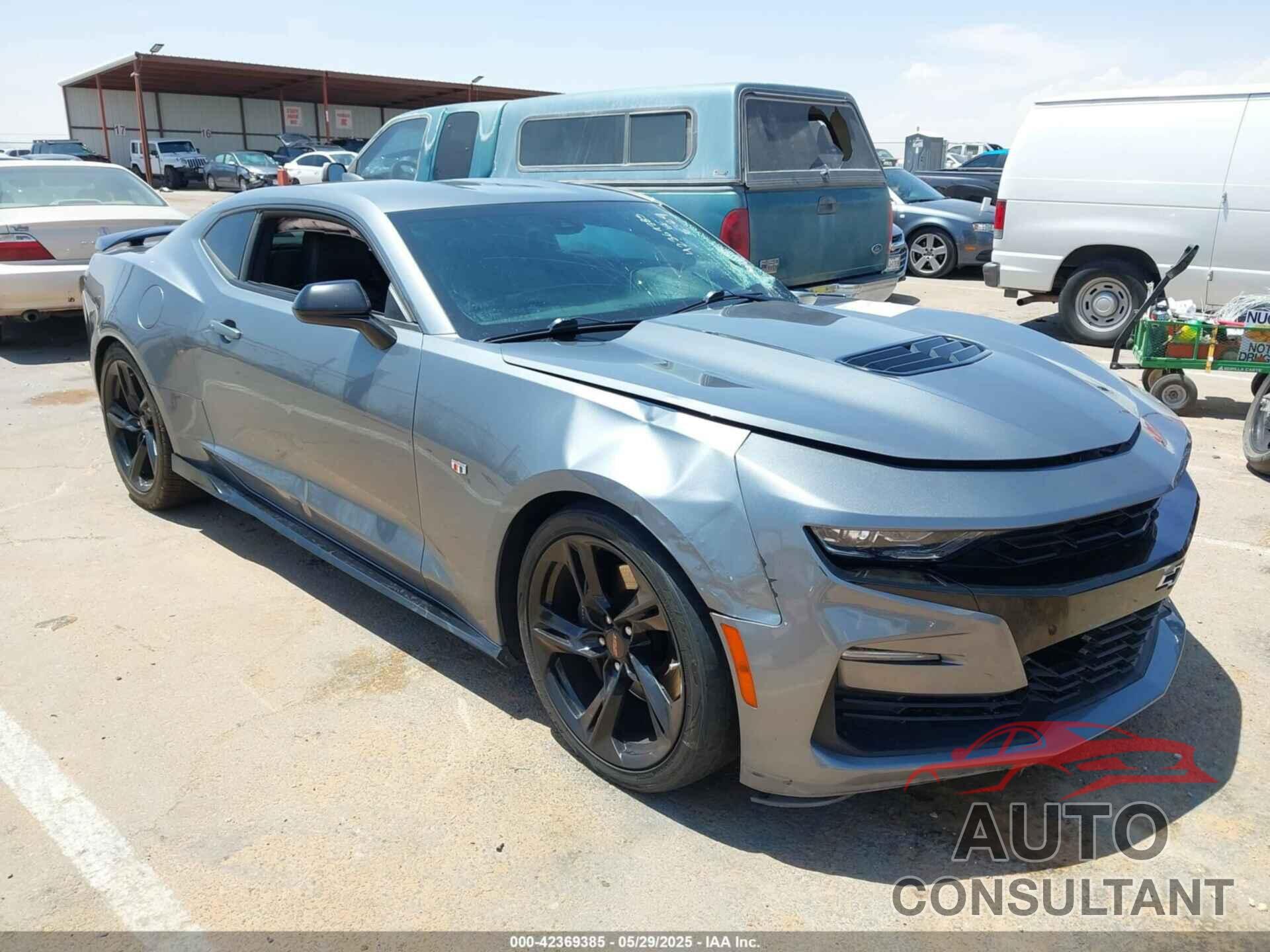 CHEVROLET CAMARO 2019 - 1G1FH1R72K0148946