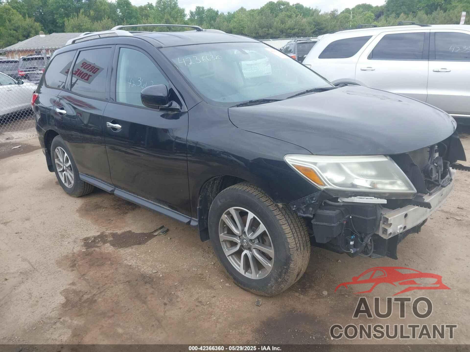 NISSAN PATHFINDER 2013 - 5N1AR2MM4DC658021