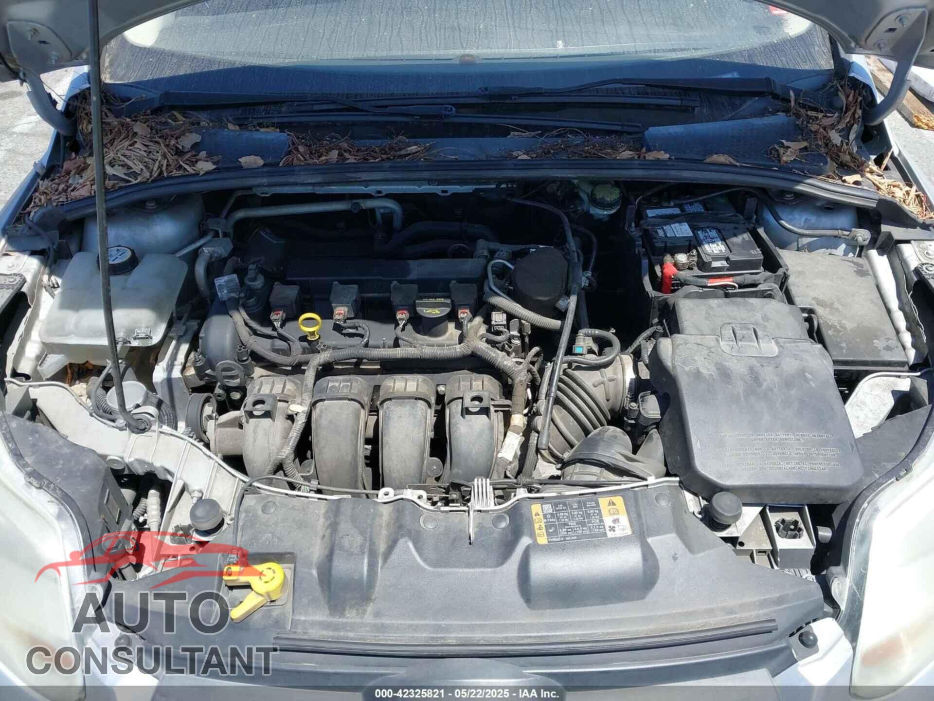 FORD FOCUS 2014 - 1FADP3F28EL306446