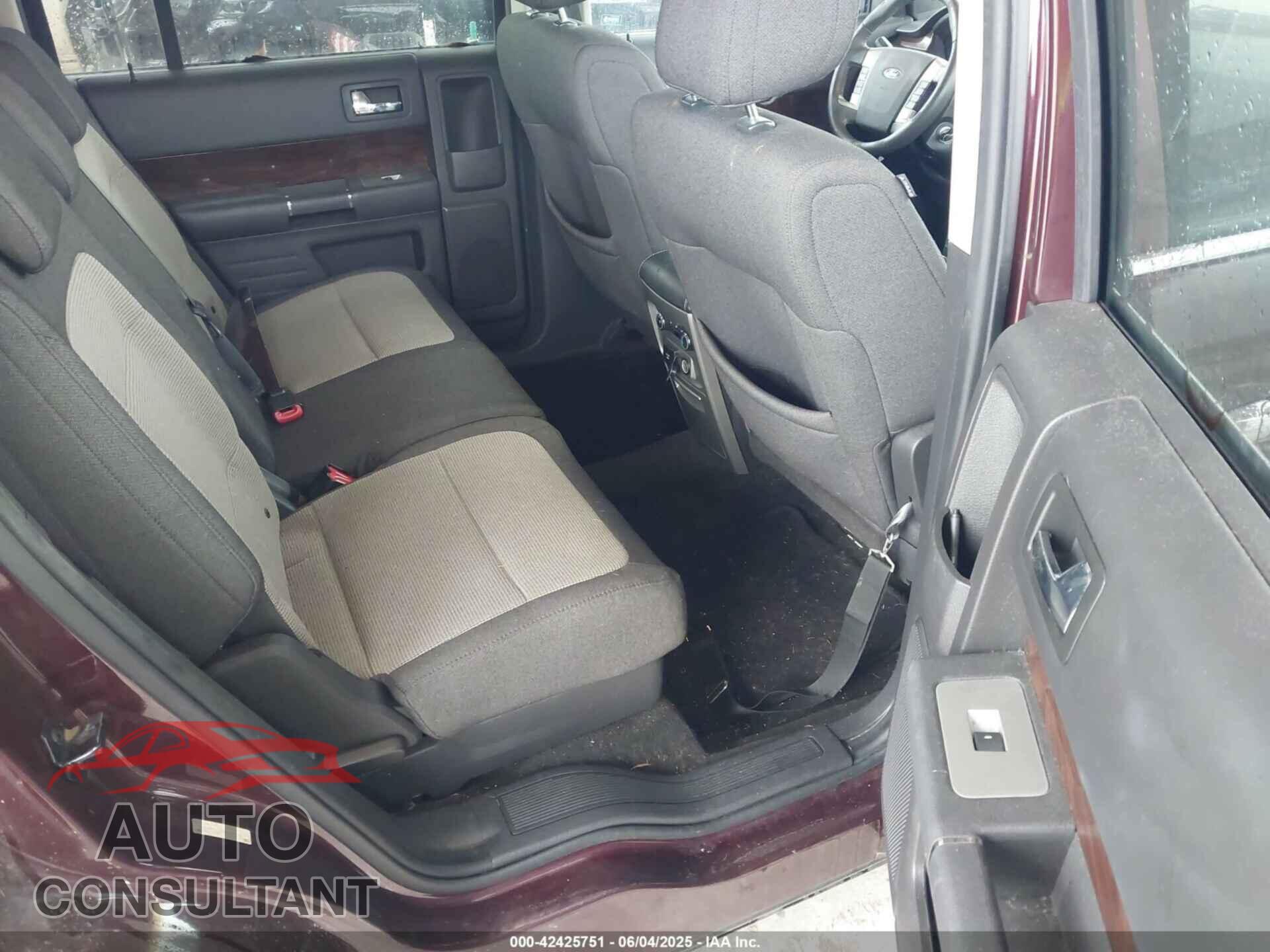 FORD FLEX 2011 - 2FMGK5CC2BBD26925