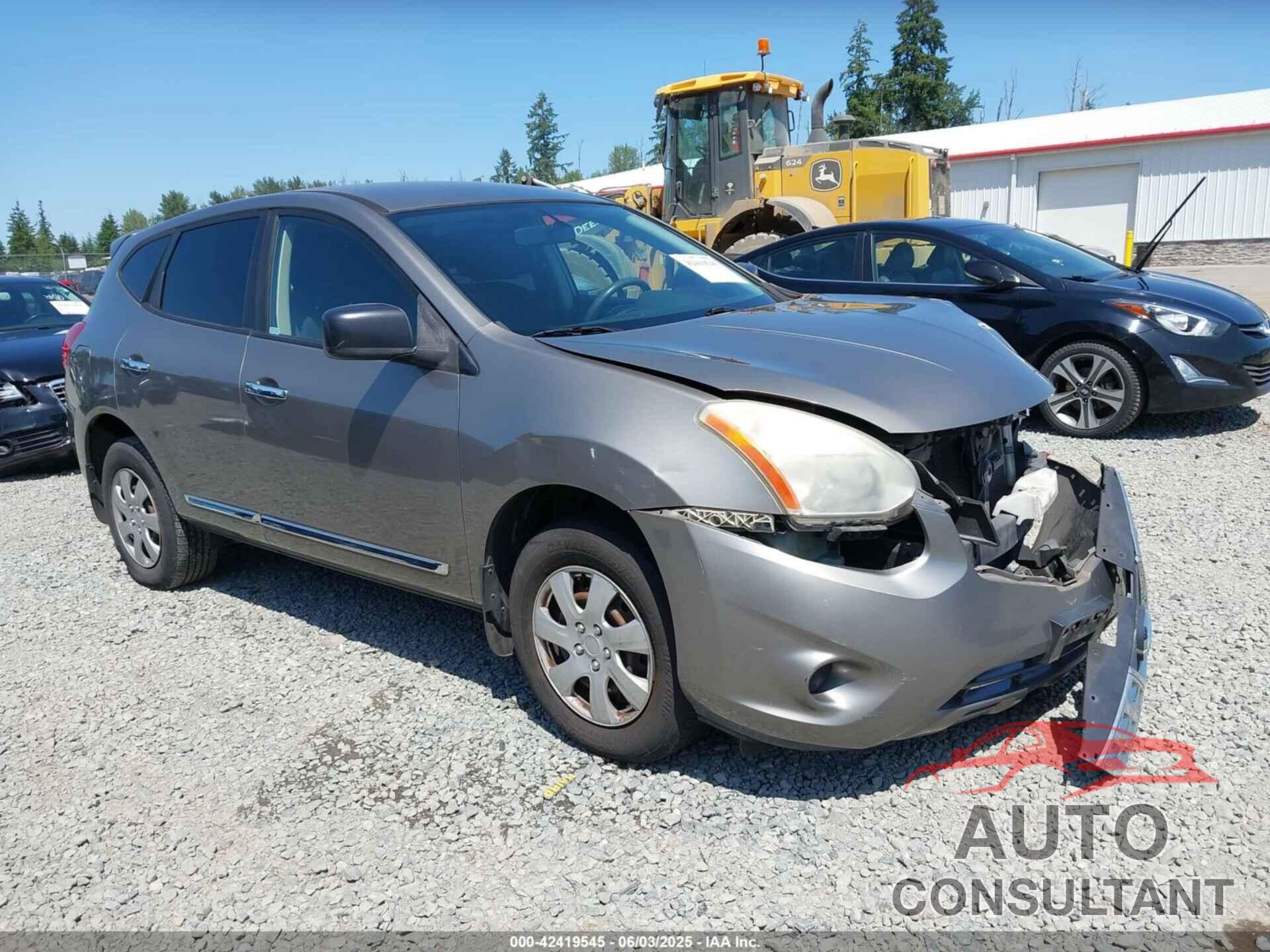 NISSAN ROGUE 2011 - JN8AS5MT1BW568133