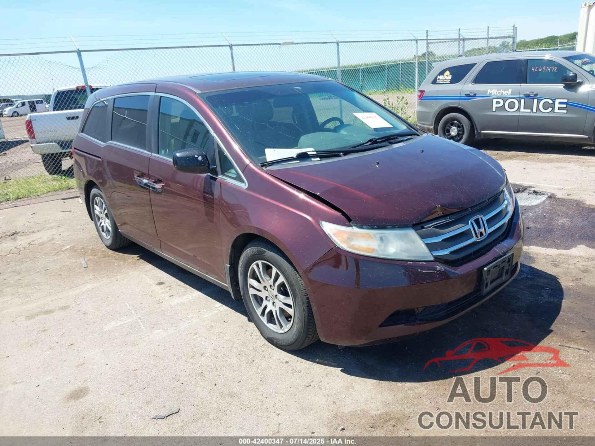HONDA ODYSSEY 2012 - 5FNRL5H69CB077752