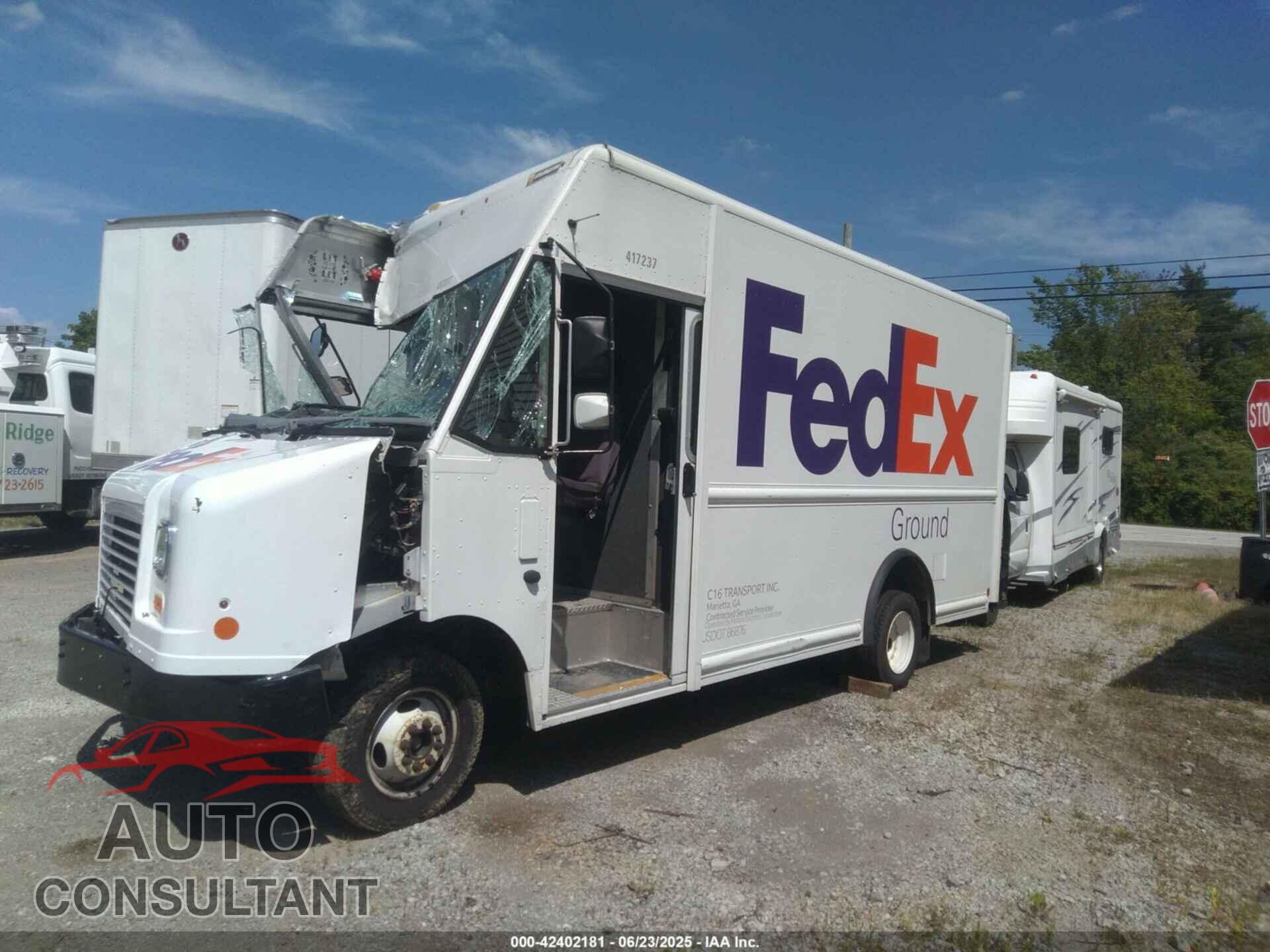 FORD E-450 STRIPPED 2019 - 1FC3E4K67KDC17600