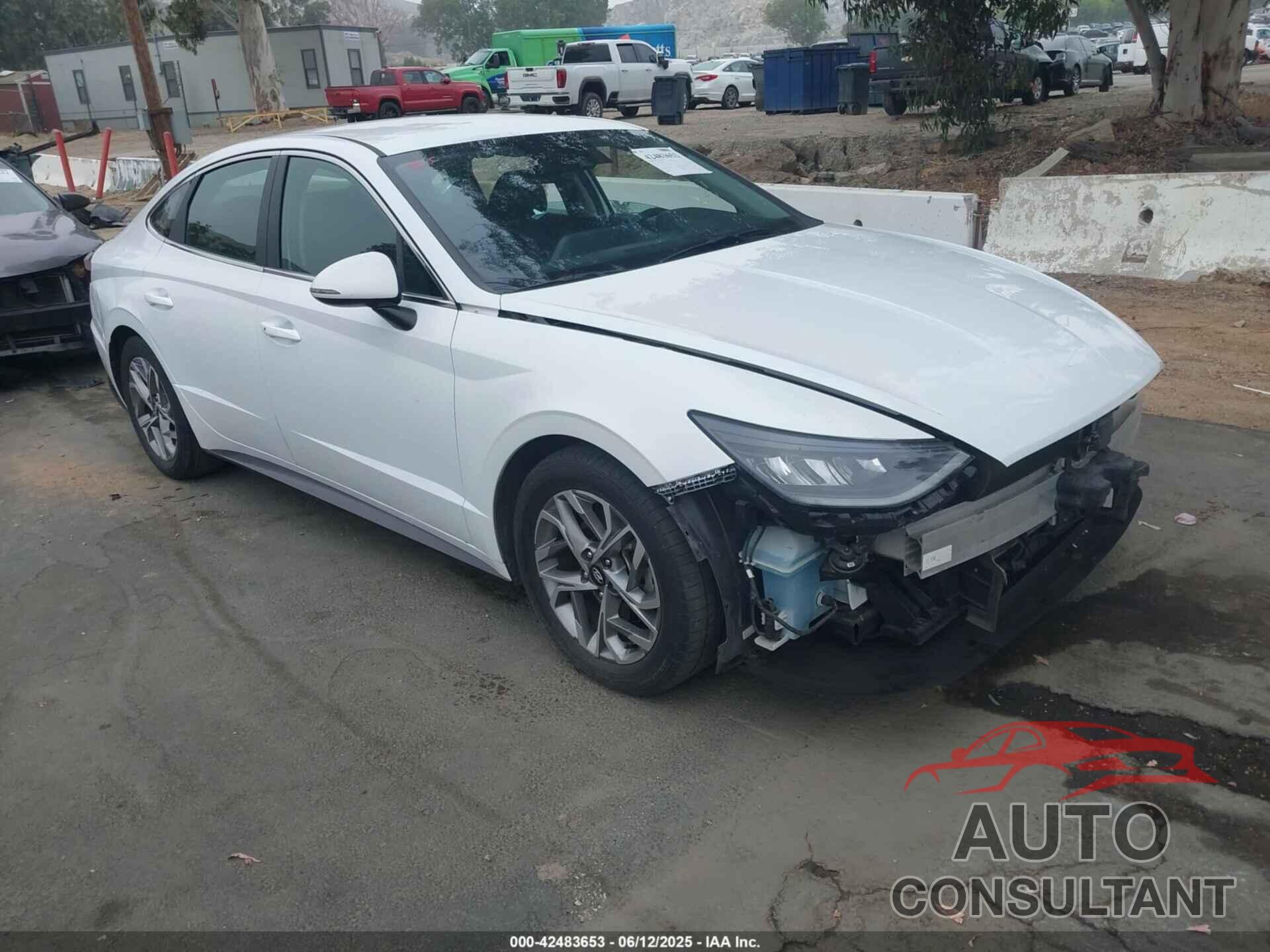HYUNDAI SONATA 2021 - 5NPEL4JA3MH092323