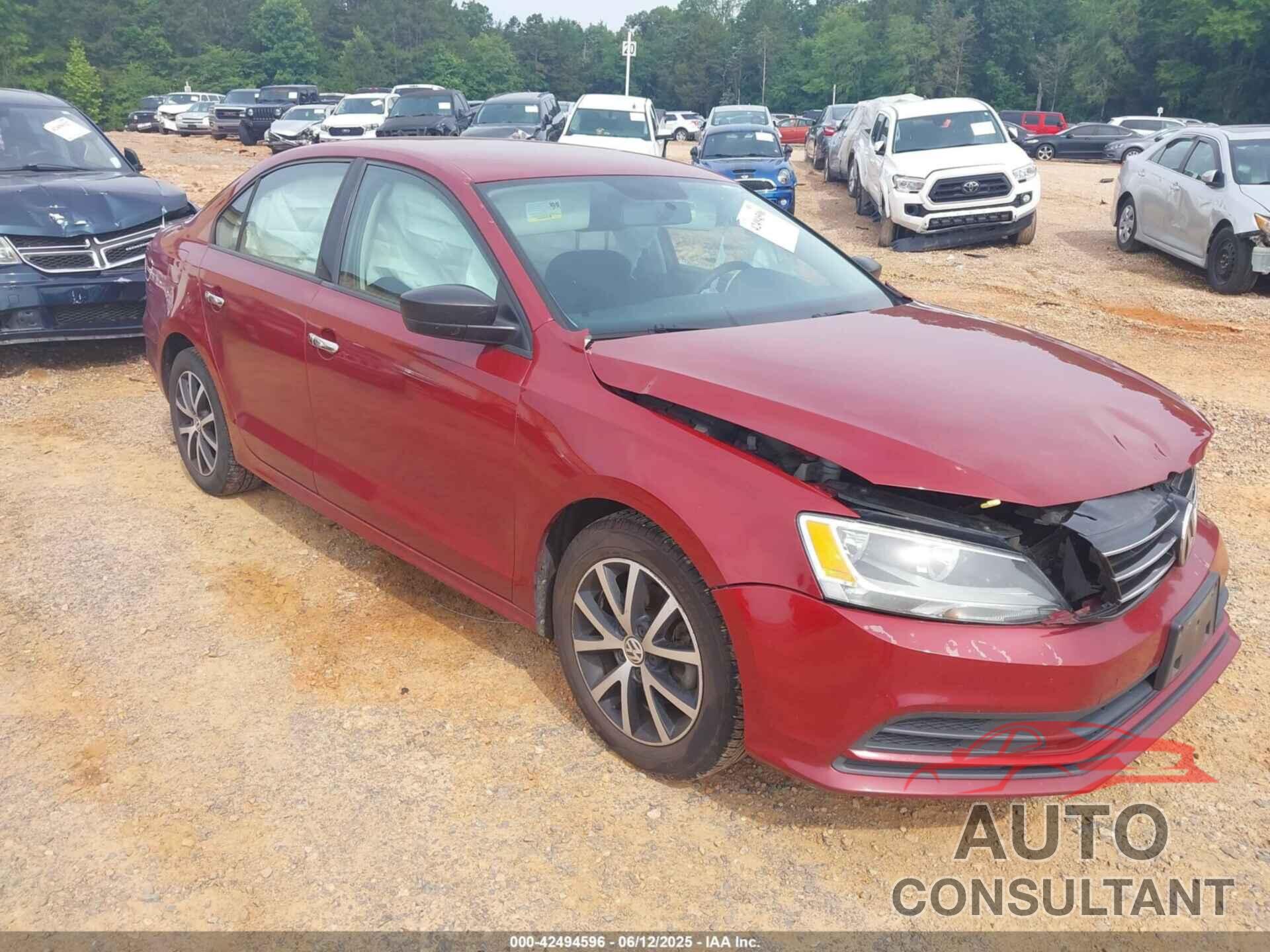 VOLKSWAGEN JETTA 2016 - 3VWD67AJ6GM351970