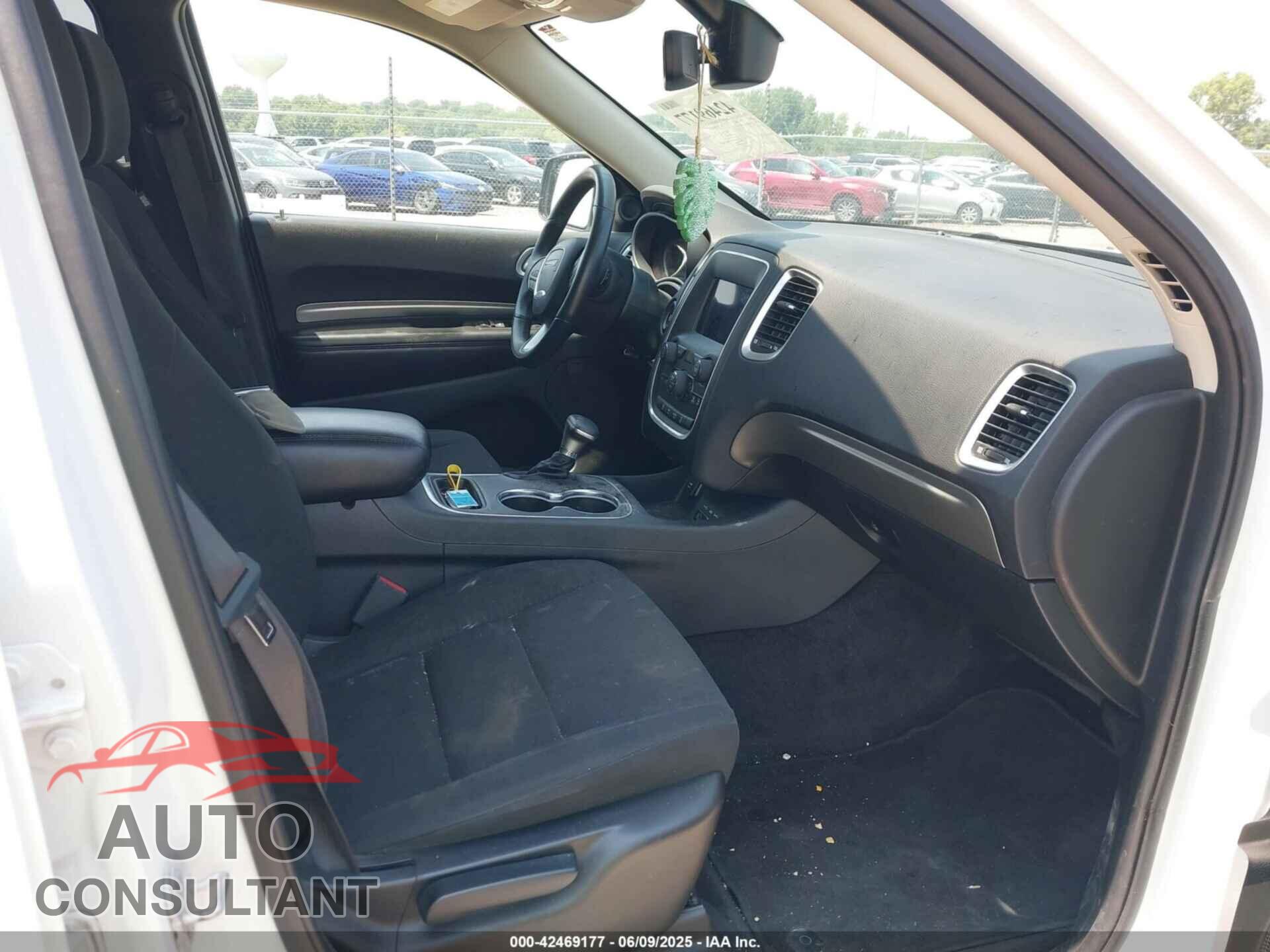 DODGE DURANGO 2019 - 1C4RDJAG1KC586559