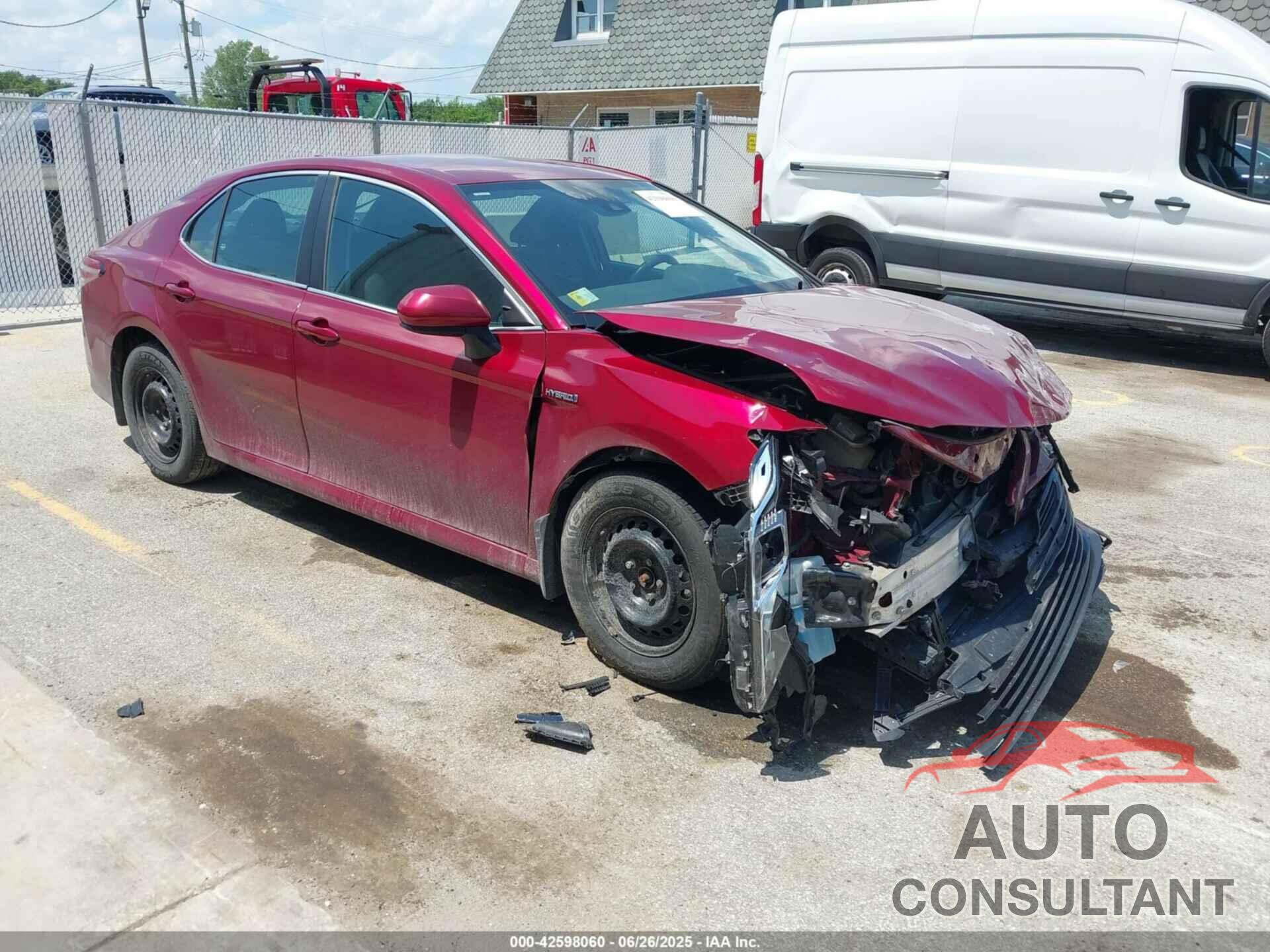 TOYOTA CAMRY 2020 - 4T1C31AK1LU529606