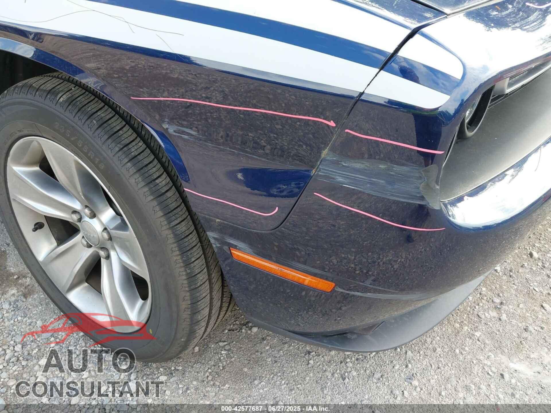 DODGE CHALLENGER 2015 - 2C3CDZAG4FH810922