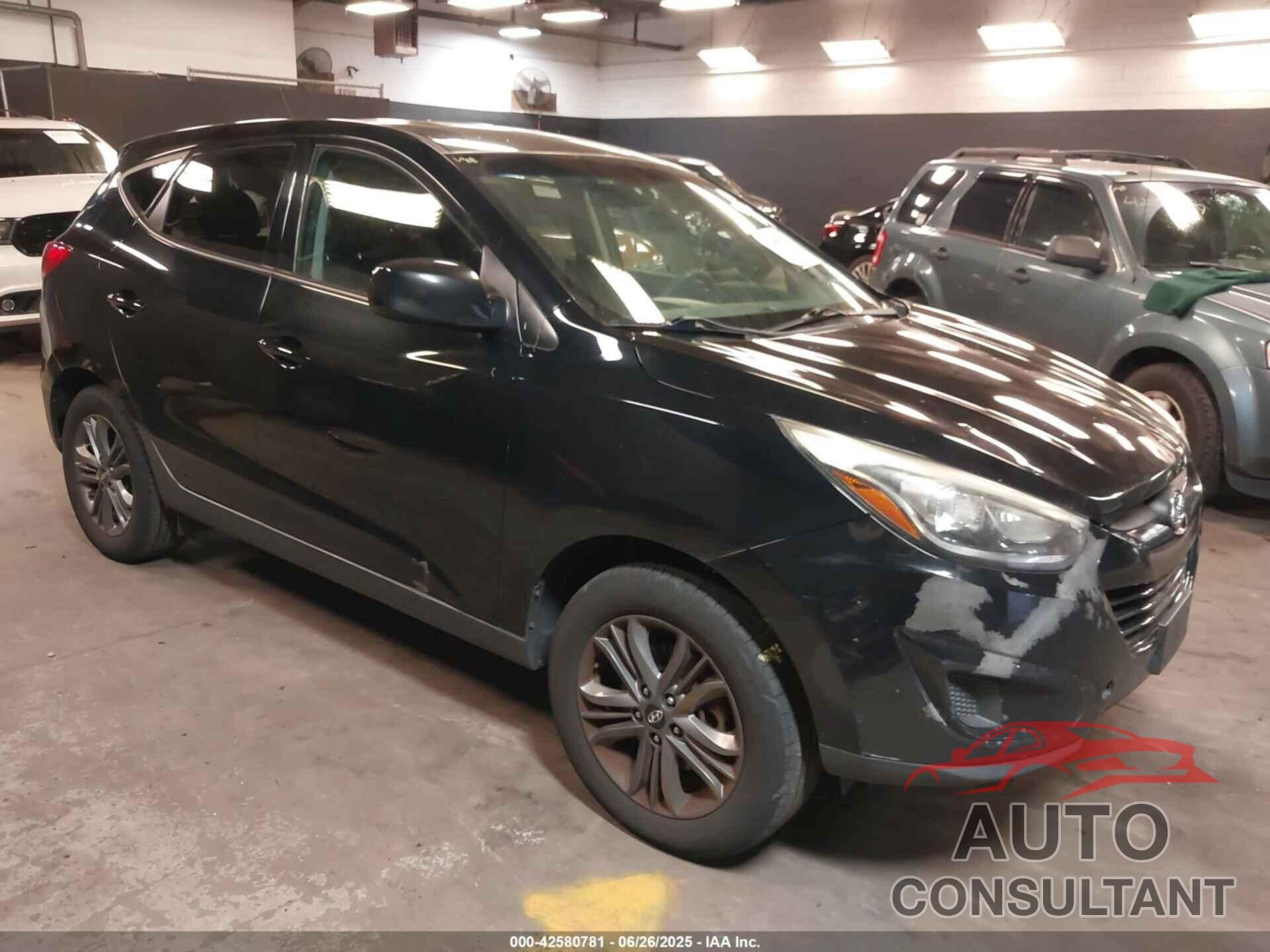HYUNDAI TUCSON 2015 - KM8JTCAF5FU070381
