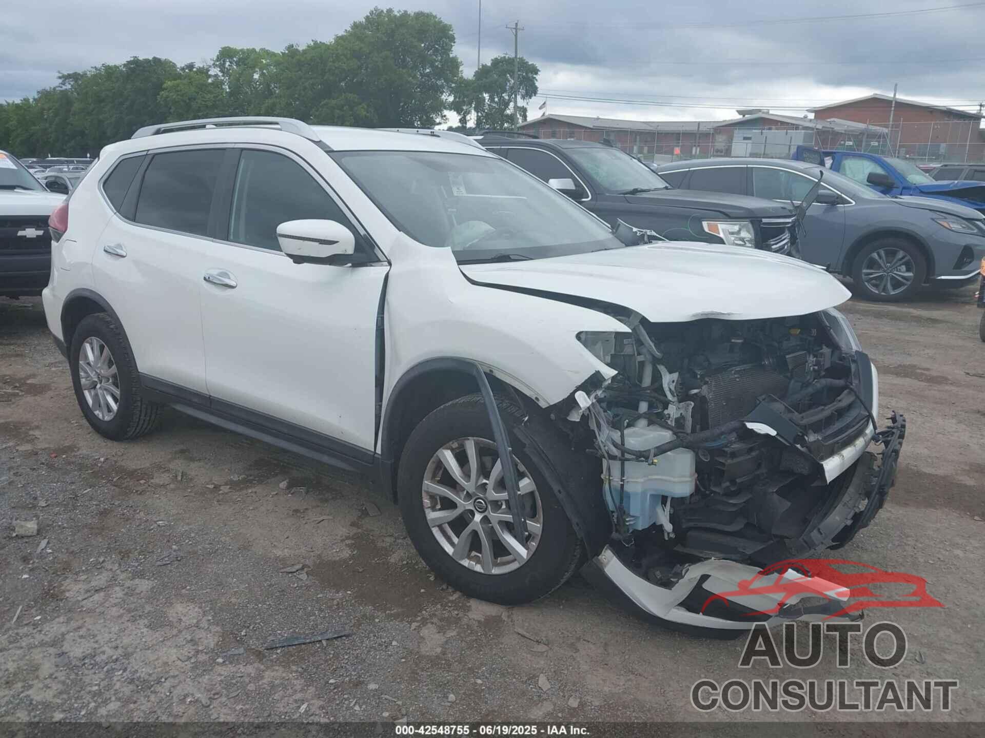 NISSAN ROGUE 2018 - KNMAT2MV3JP543509