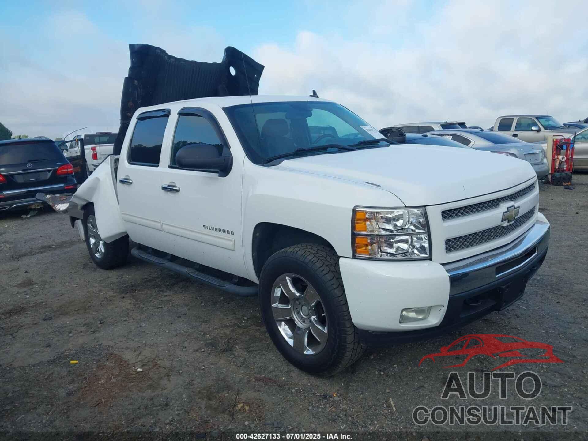 CHEVROLET SILVERADO 1500 2011 - 3GCUKSE24BG207006