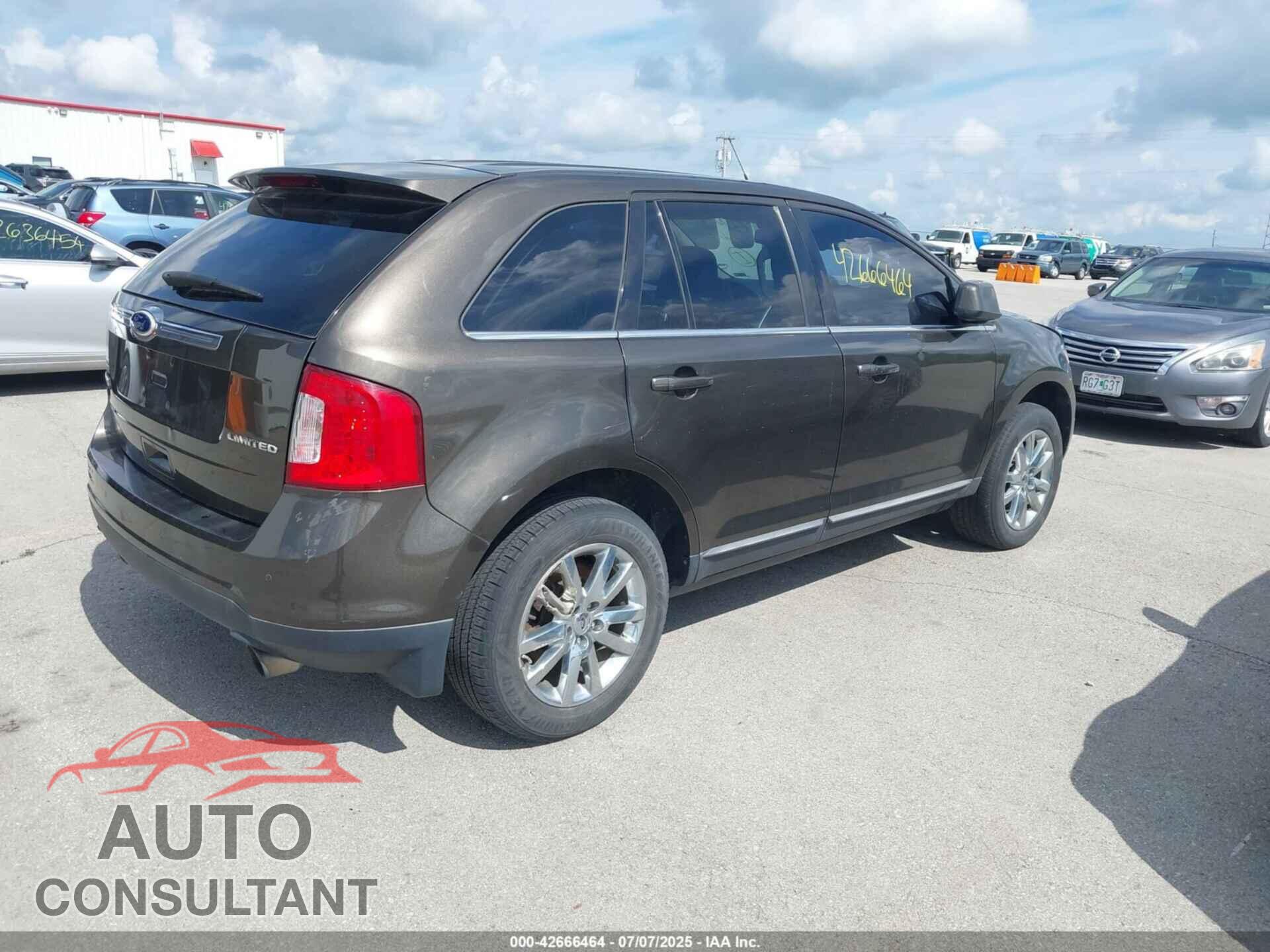 FORD EDGE 2011 - 2FMDK3KC6BBA43551