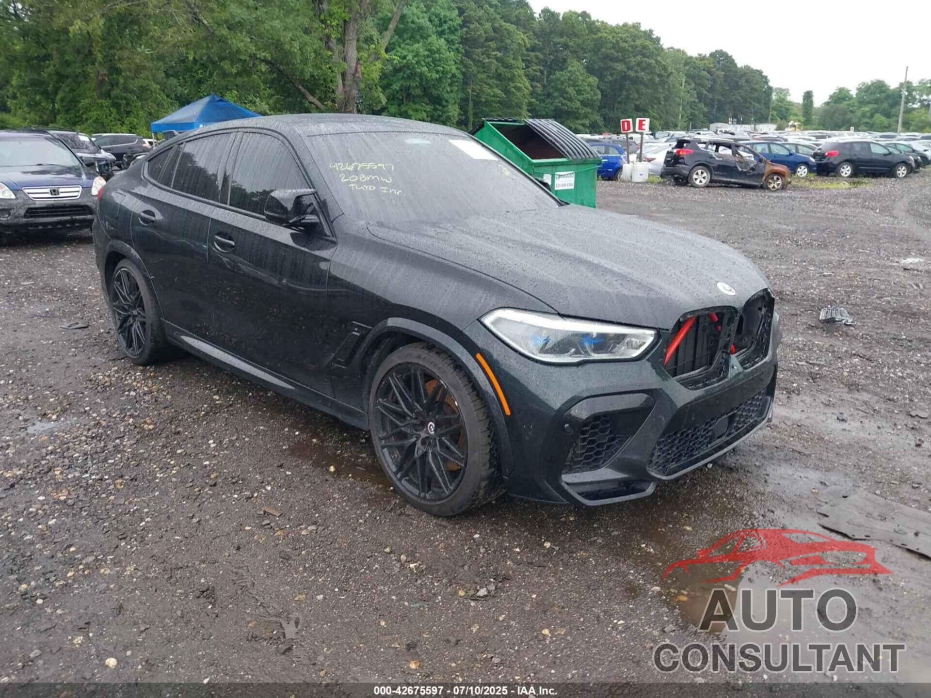 BMW X6 M 2020 - 5YMCY0C0XL9C52236