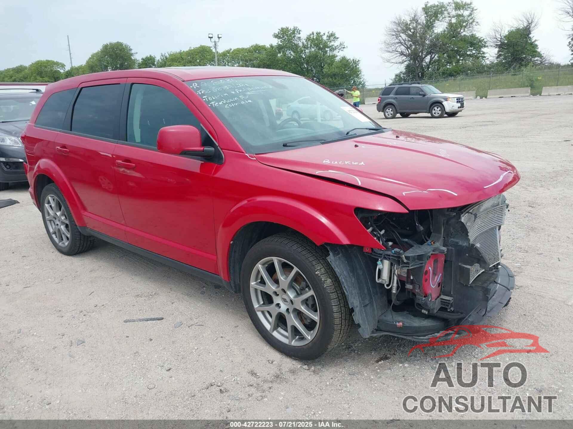 DODGE JOURNEY 2019 - 3C4PDDEG8KT752034
