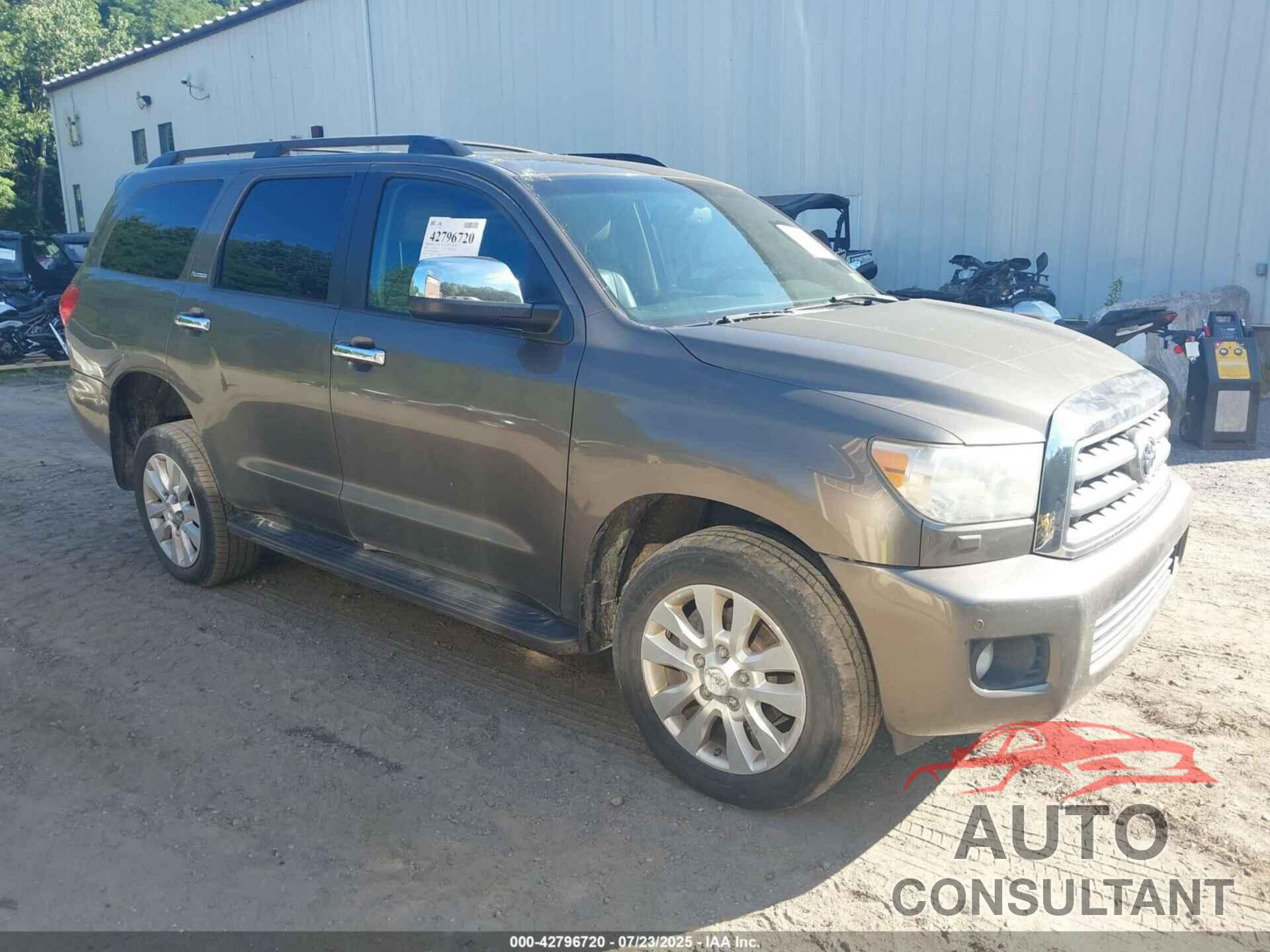 TOYOTA SEQUOIA 2011 - 5TDDY5G11BS050802