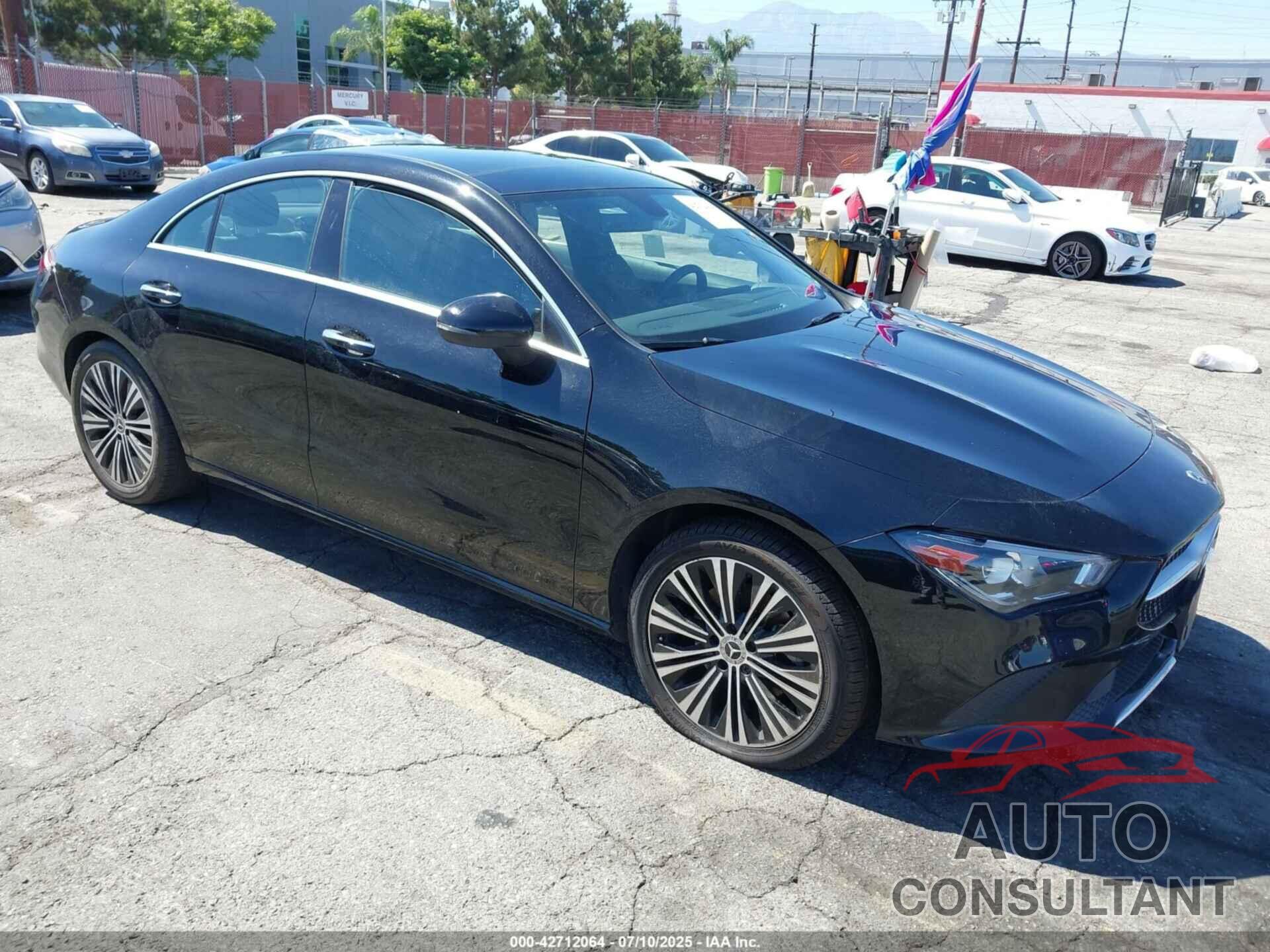 MERCEDES-BENZ CLA 250 COUPE 2023 - W1K5J4GB1PN370099