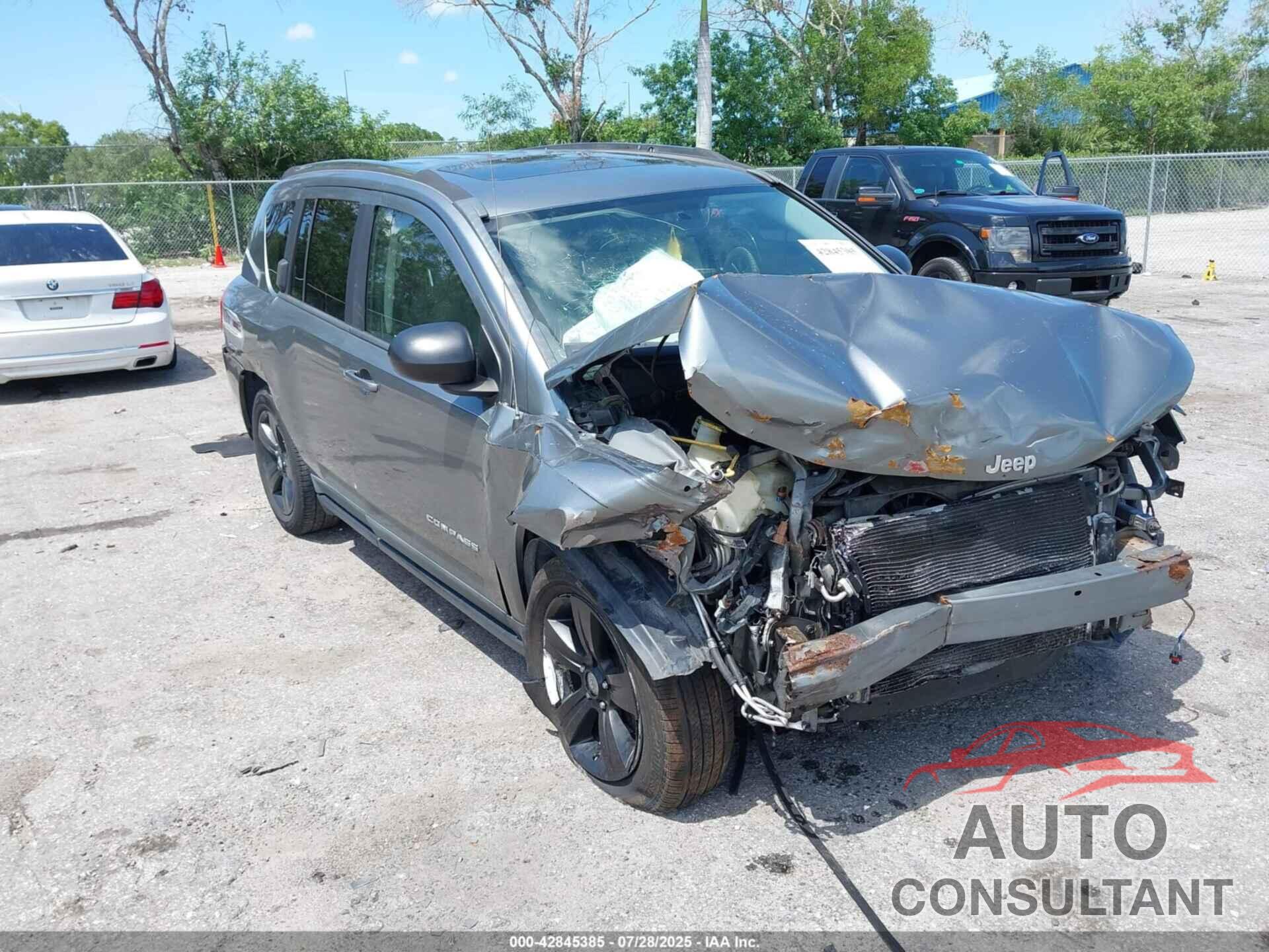 JEEP COMPASS 2011 - 1J4NF1FB5BD282970