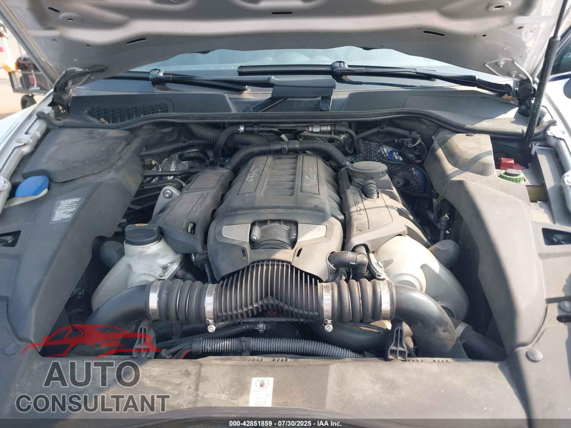 PORSCHE CAYENNE 2012 - WP1AC2A2XCLA84871