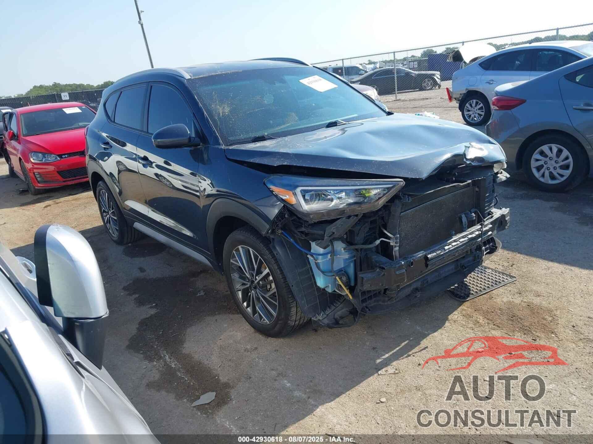 HYUNDAI TUCSON 2021 - KM8J33AL4MU339313