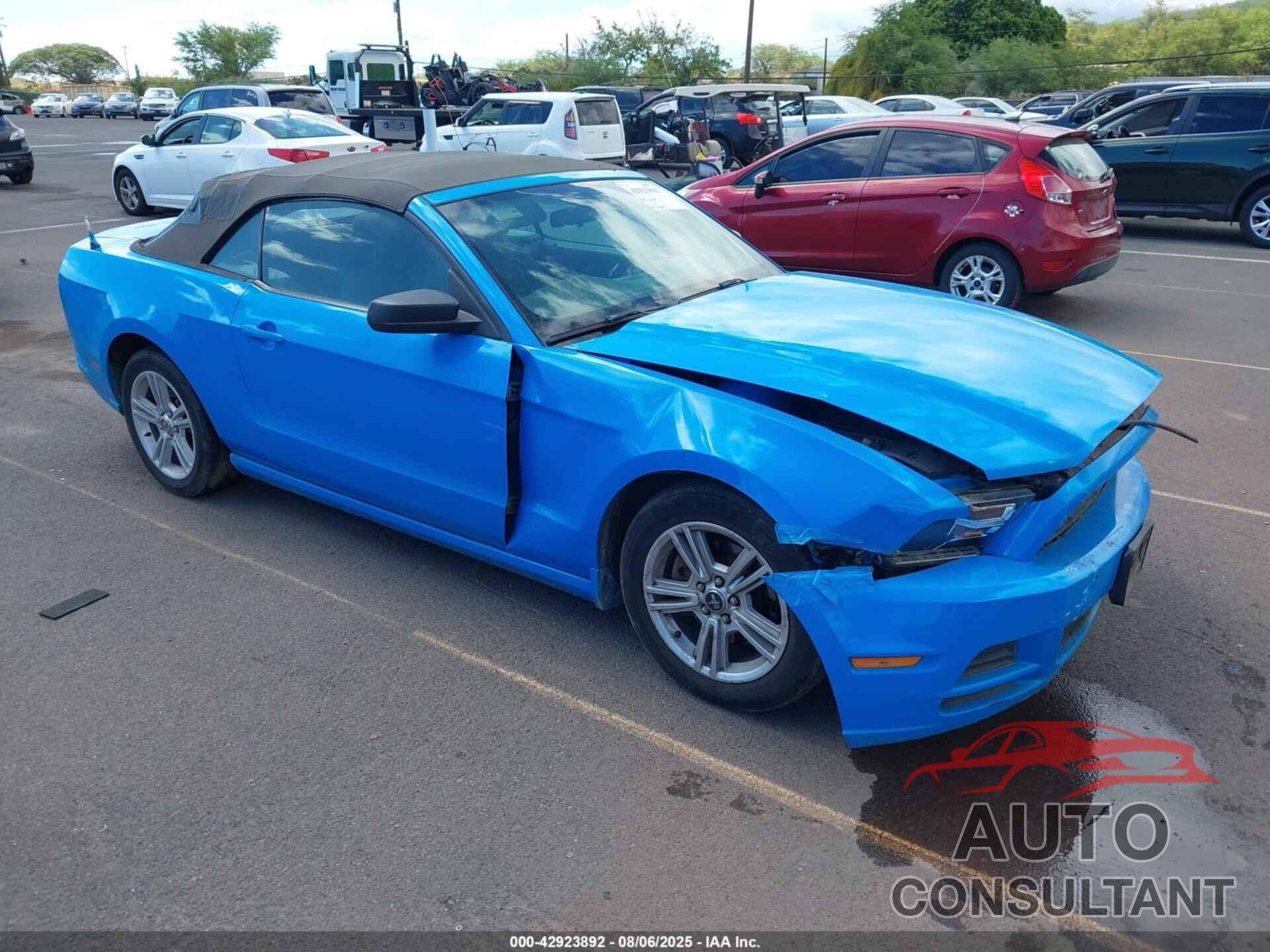 FORD MUSTANG 2013 - 1ZVBP8EM9D5219737