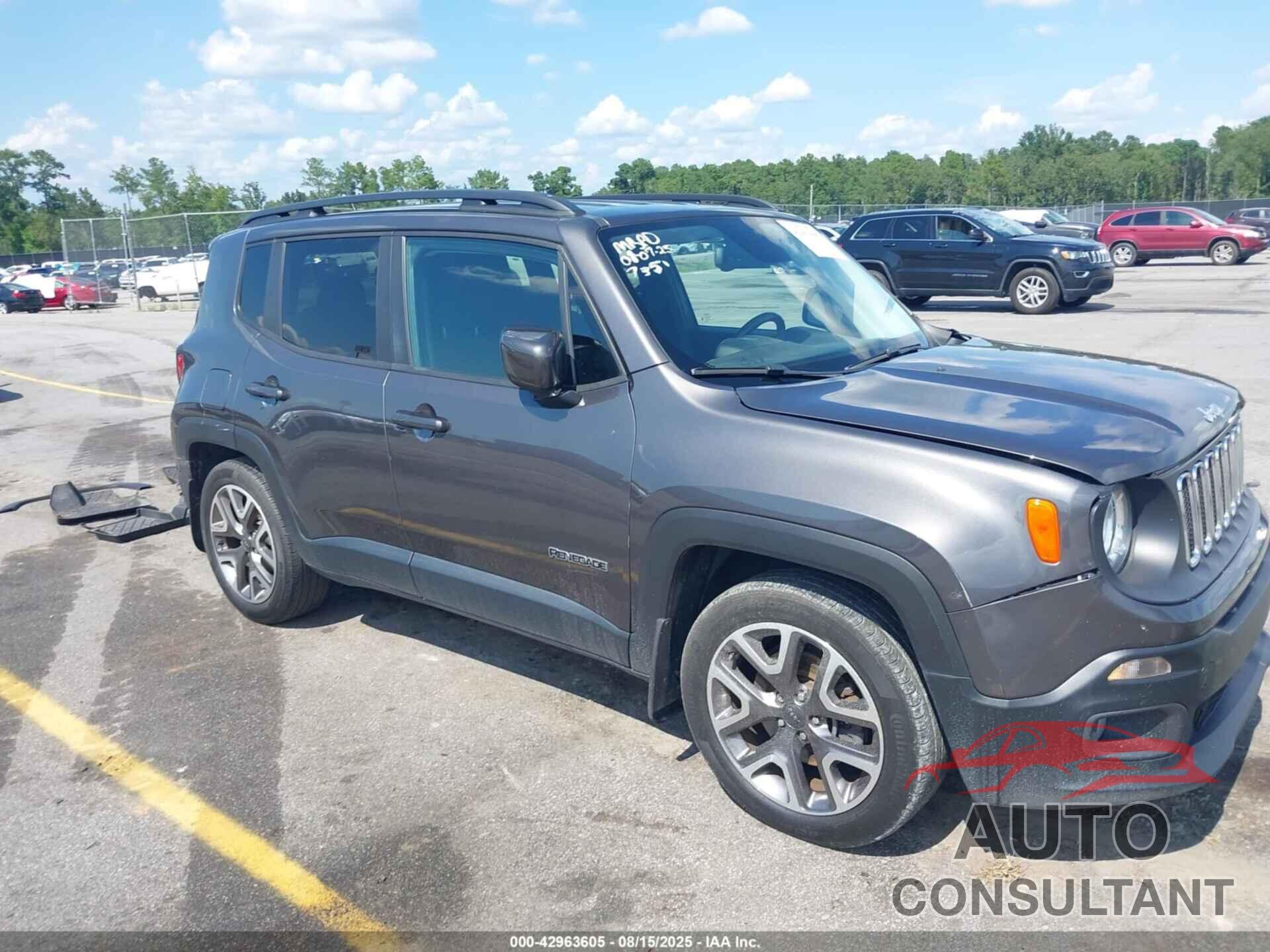 JEEP RENEGADE 2016 - ZACCJABT8GPE07351
