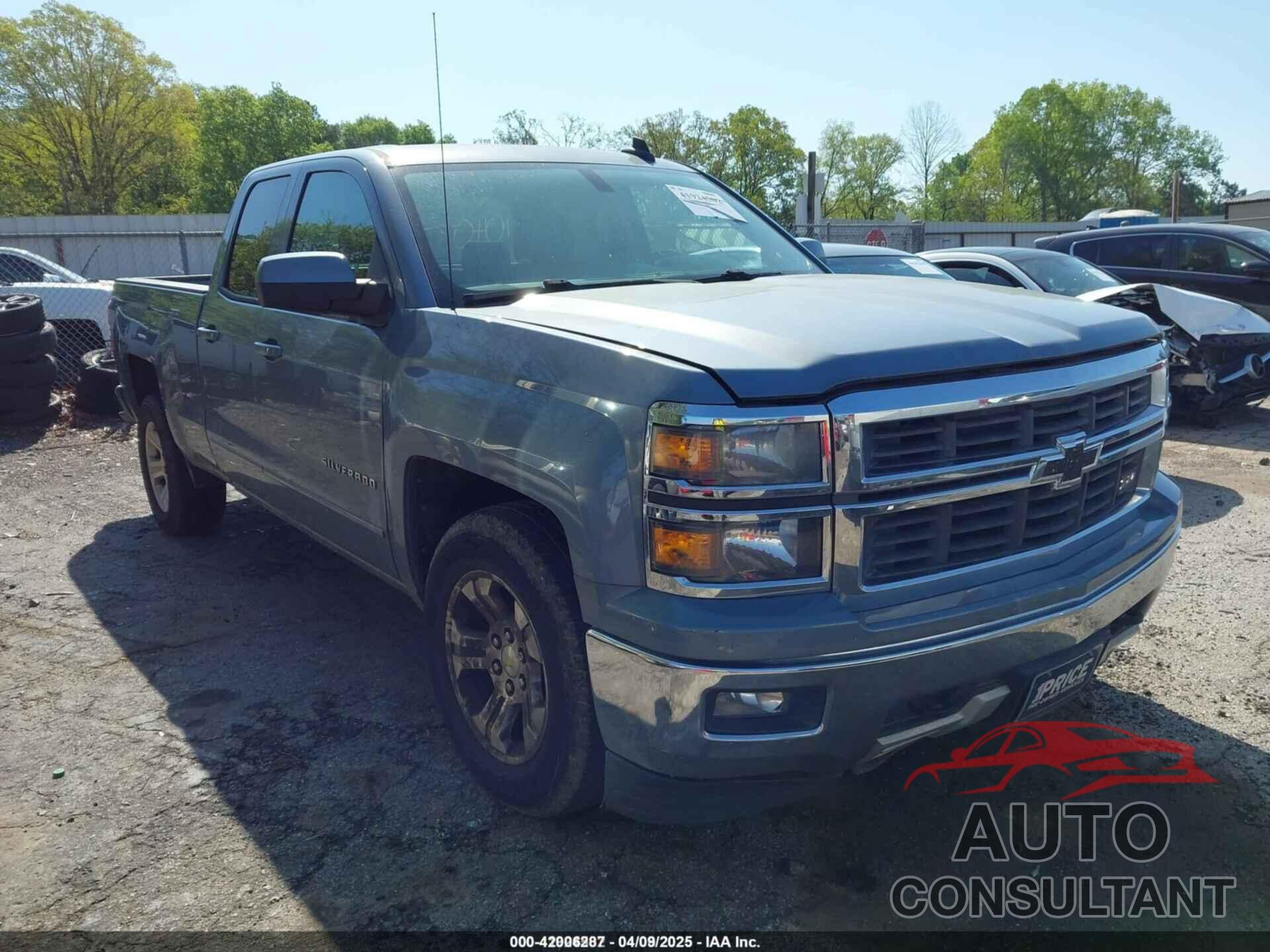 CHEVROLET SILVERADO 1500 2015 - 1GCRCREH6FZ301040