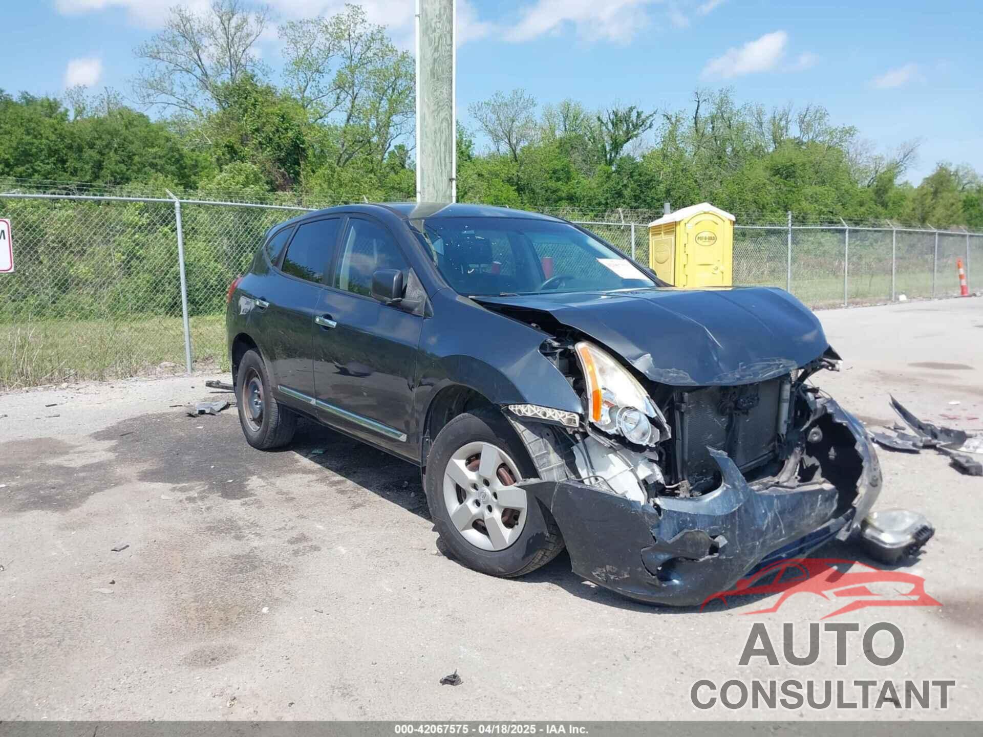 NISSAN ROGUE 2013 - JN8AS5MT9DW524562