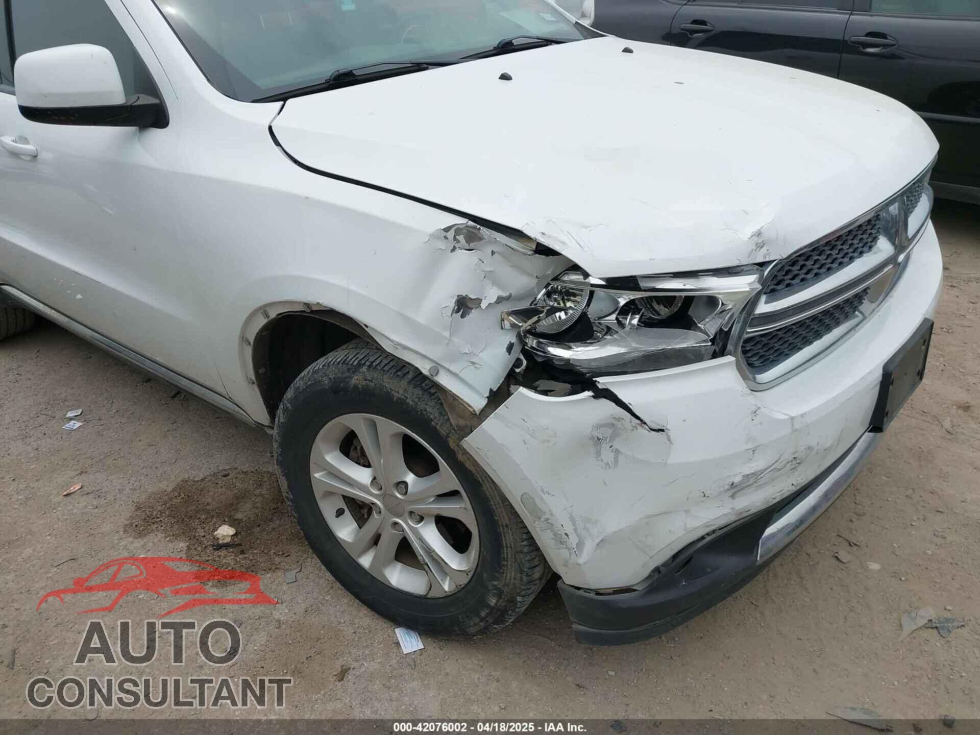 DODGE DURANGO 2013 - 1C4RDHAG4DC598250