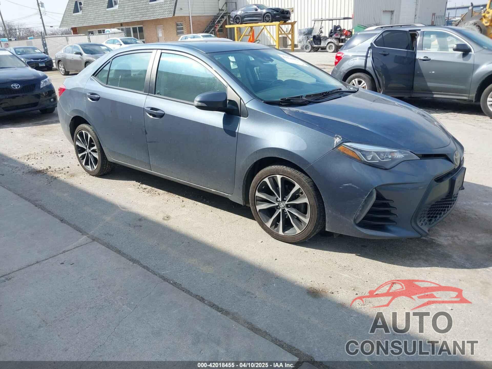 TOYOTA COROLLA 2017 - 2T1BURHE3HC755825