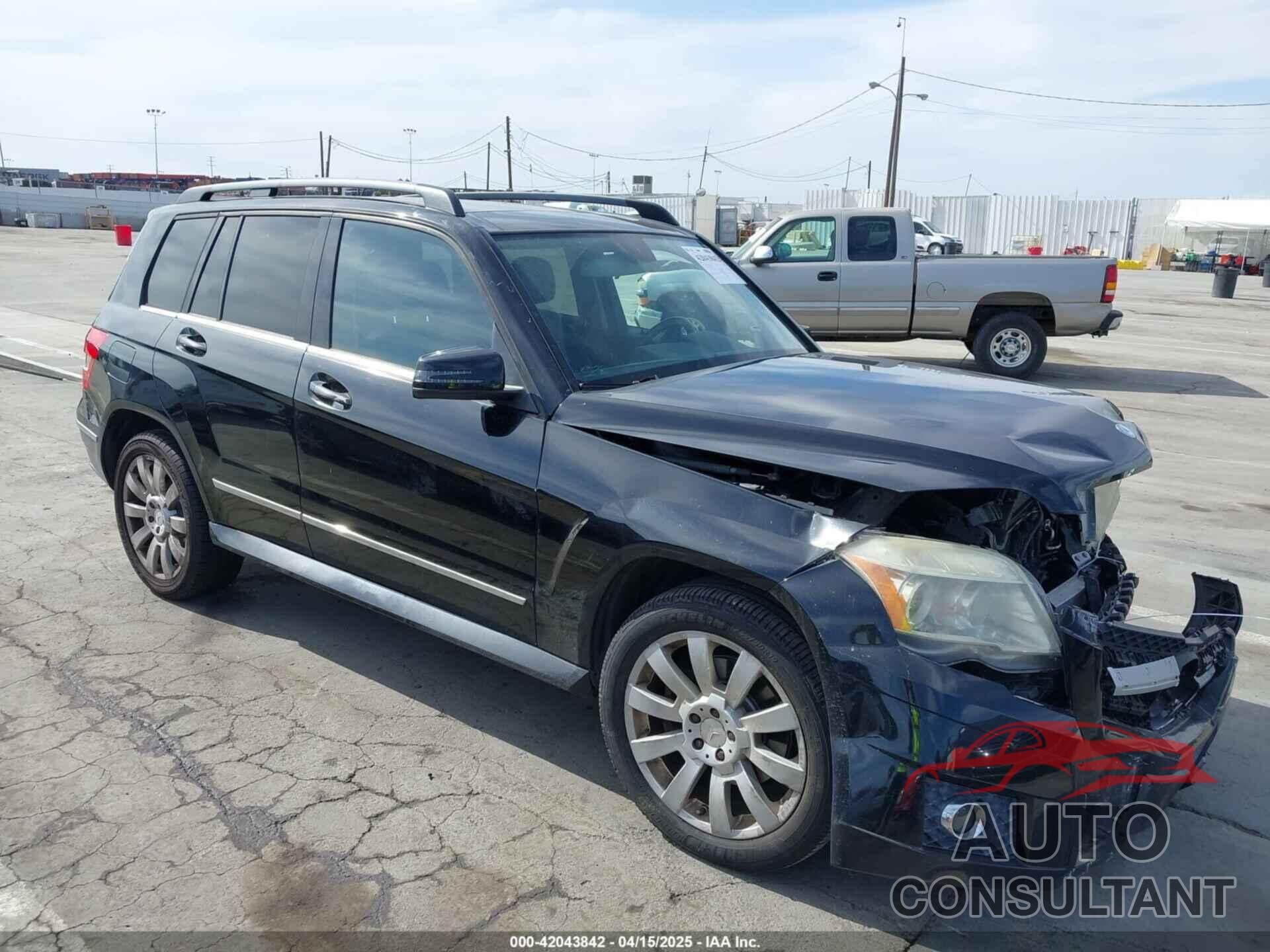 MERCEDES-BENZ GLK 350 2010 - WDCGG5GB8AF347664