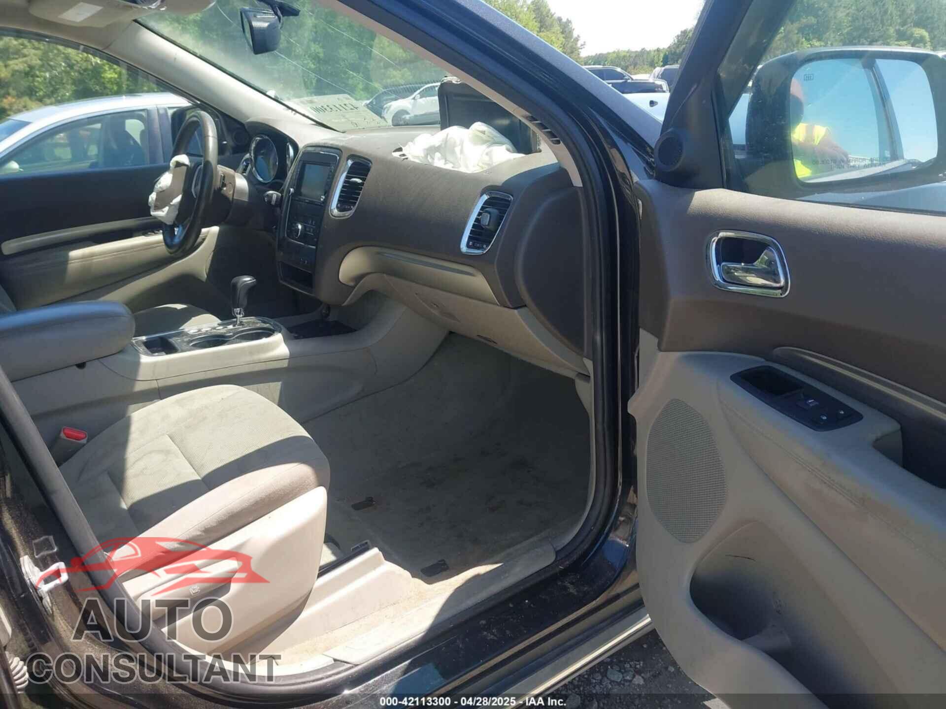 DODGE DURANGO 2013 - 1C4RDJAG8DC617759