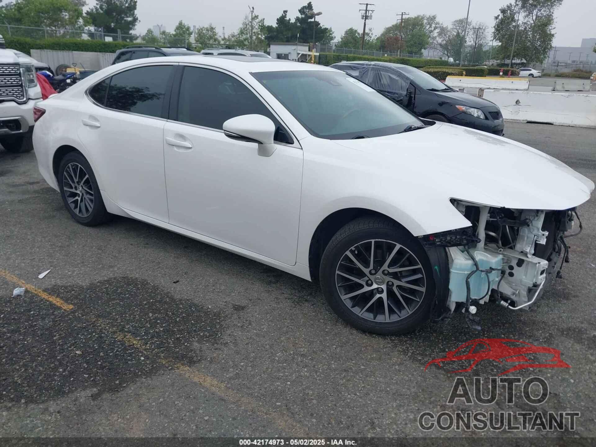 LEXUS ES 350 2016 - 58ABK1GG0GU024995