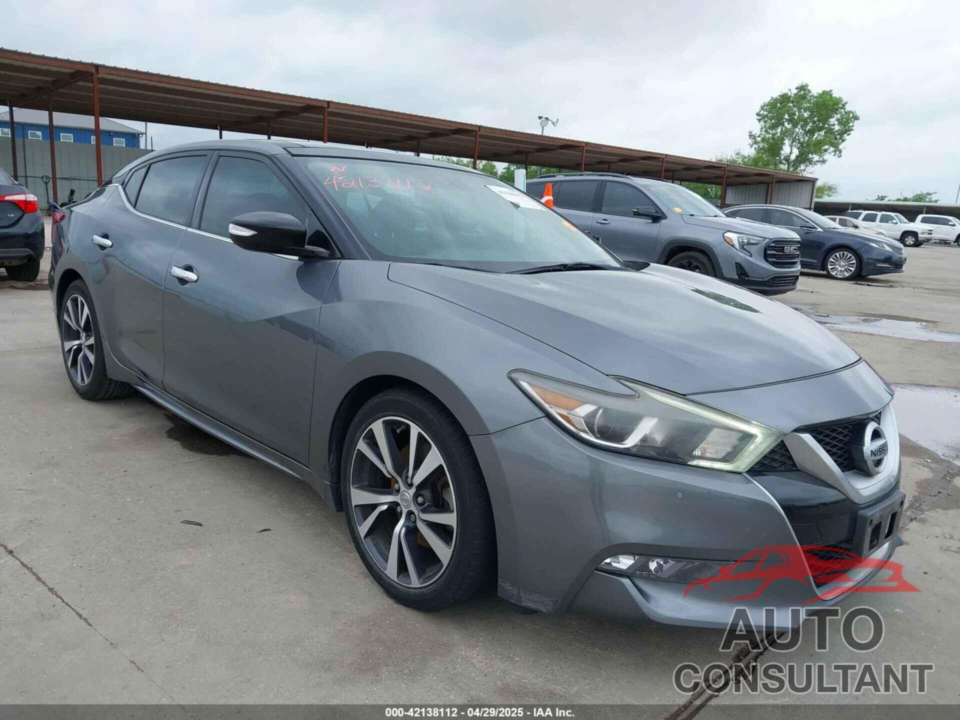 NISSAN MAXIMA 2017 - 1N4AA6AP4HC397633