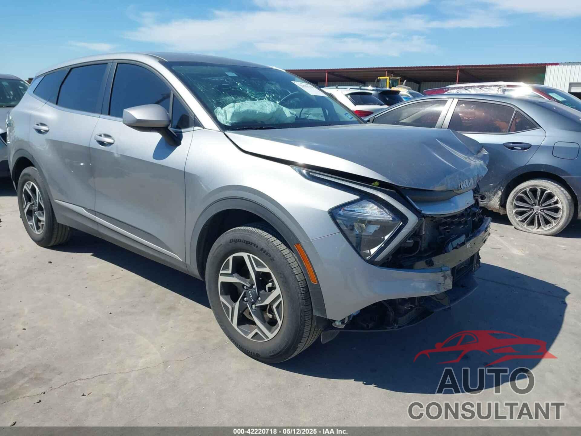 KIA SPORTAGE 2023 - KNDPUCAF3P7196718