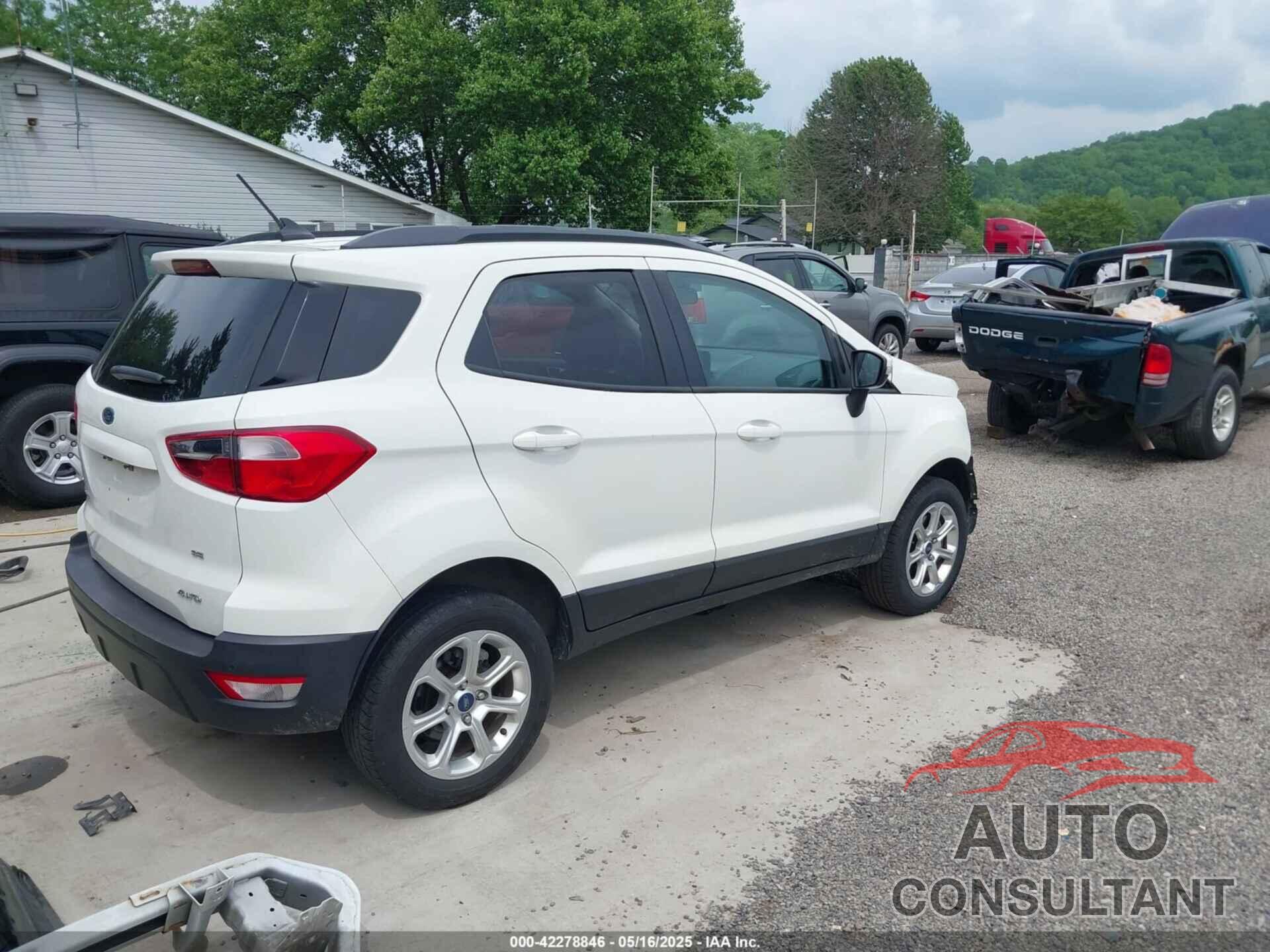 FORD ECOSPORT 2019 - MAJ6S3GL3KC253892