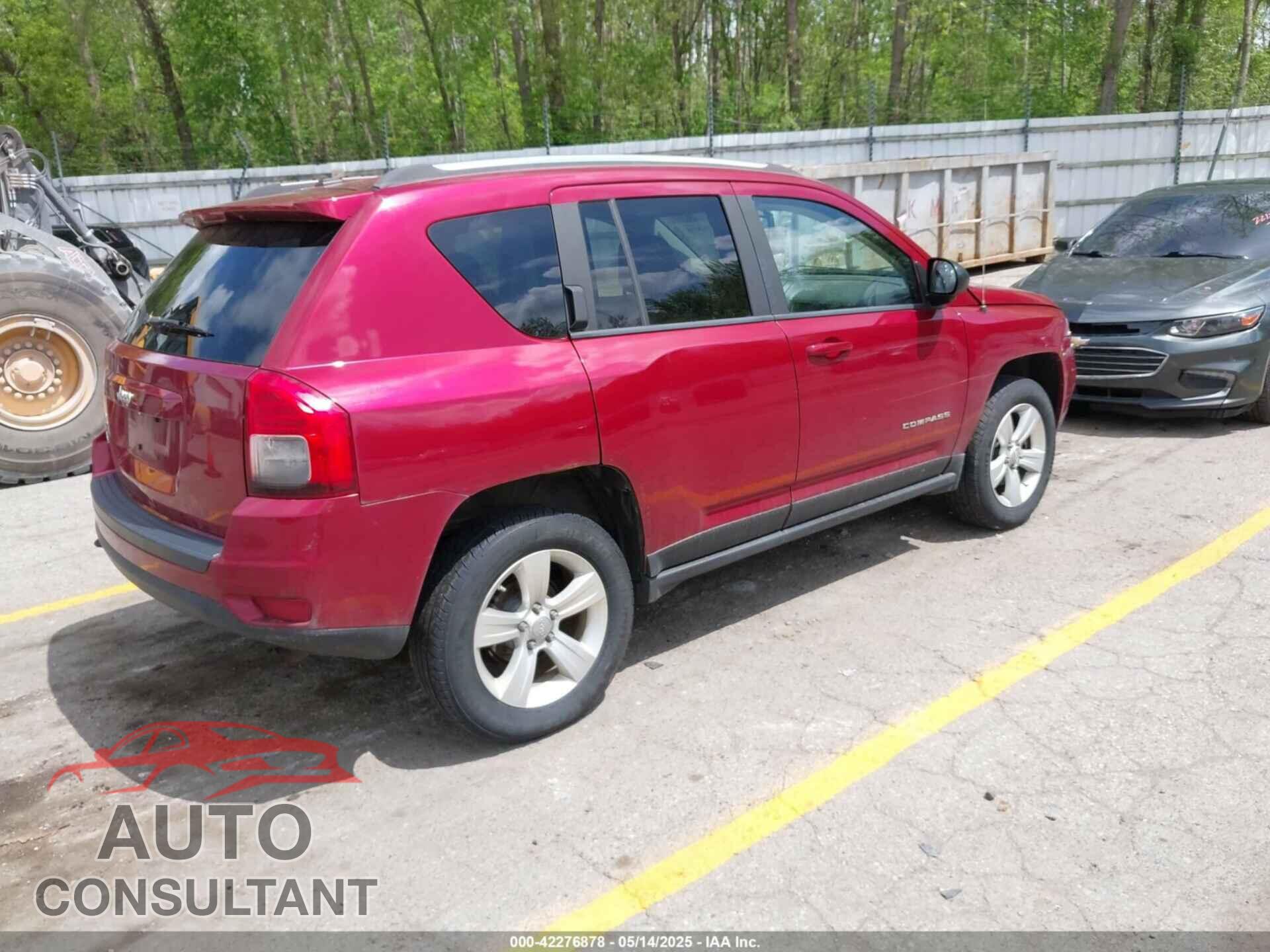 JEEP COMPASS 2012 - 1C4NJDBB3CD616233